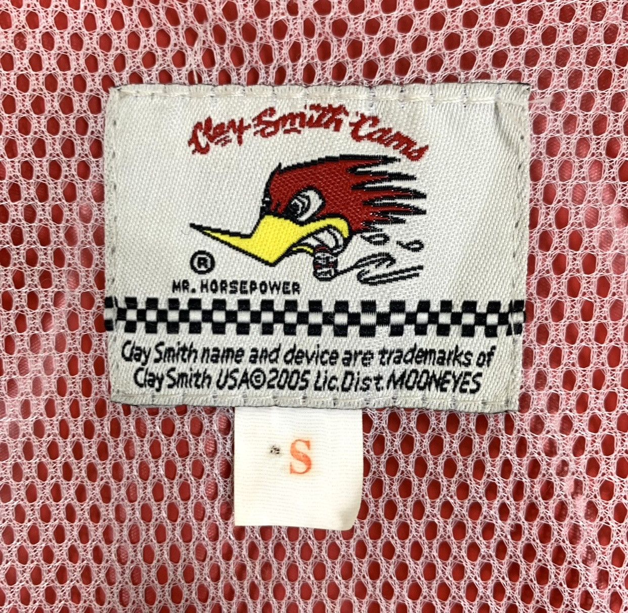 Sports Specialties Vintage 90s Clay Smith Cams Mr Horsepower Windbreaker Jacket Size US S / EU 44-46 / 1 - 10 Thumbnail