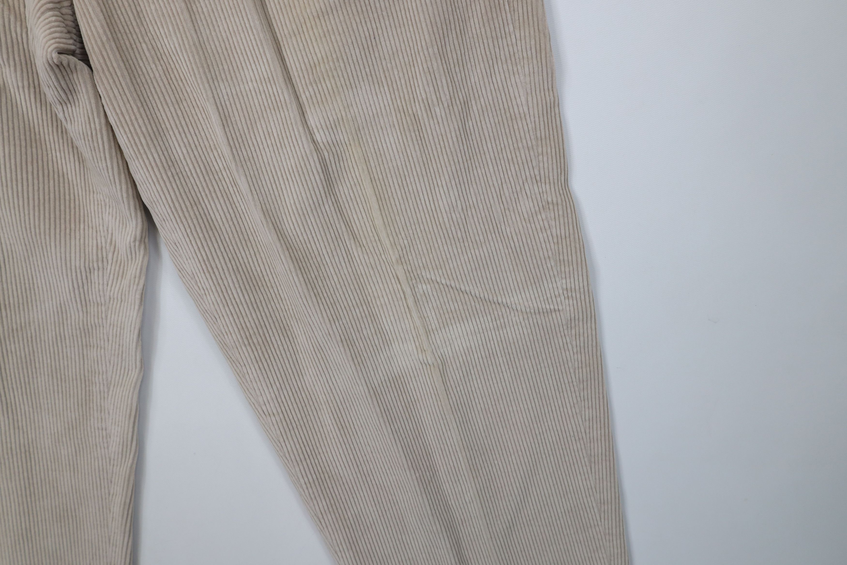 Nautica Vintage 90s Nautica Fit Wide Leg Corduroy Chino Pants Size US 34 / EU 50 - 6 Thumbnail