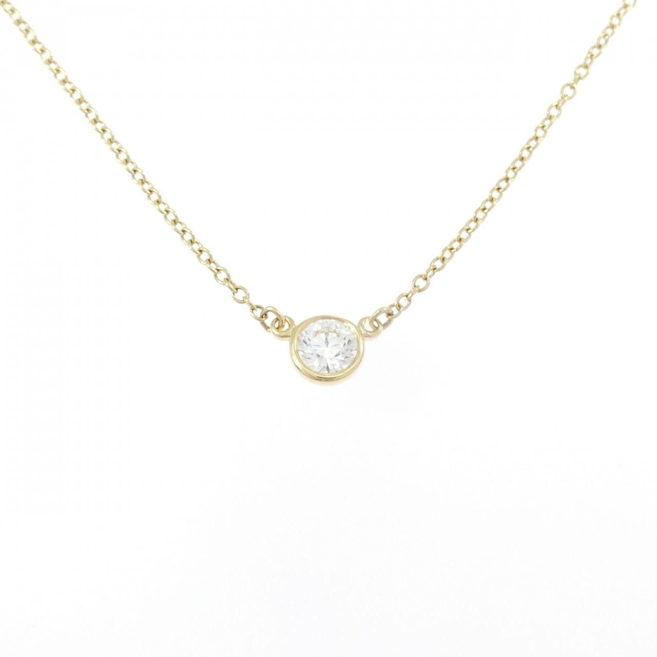 Tiffany & Co. Tiffany & Co. Tiffany & Co. By The Yard 750 Yellow Gold Diamond Necklace Precious Metal Necklace DUTY FREE for USA Size ONE SIZE - 1 Thumbnail