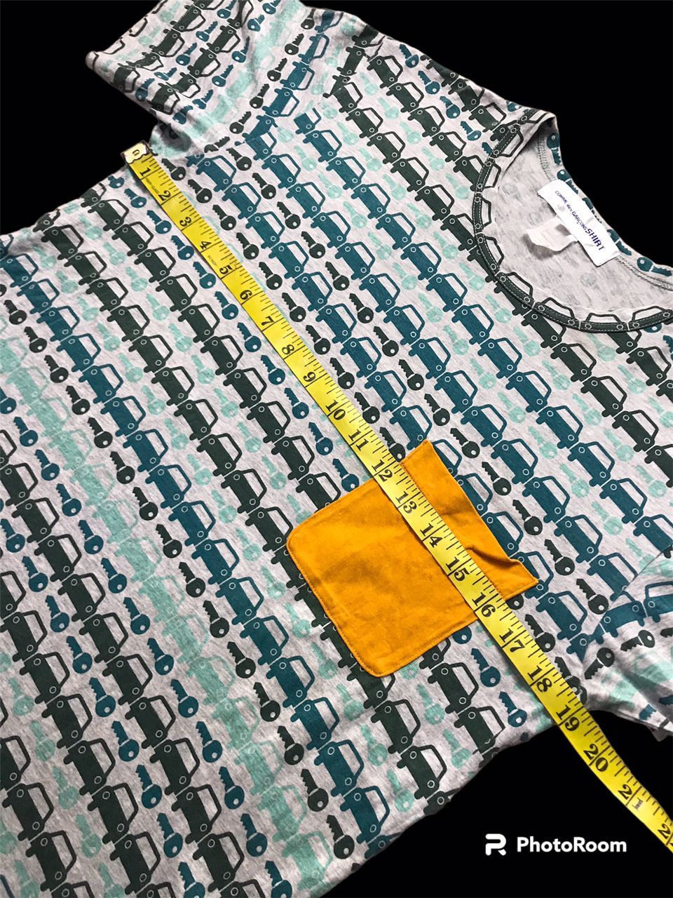 Comme des Garcons Vintage Comme Des Garcons Key&Car Full Print Size US S / EU 44-46 / 1 - 7 Thumbnail