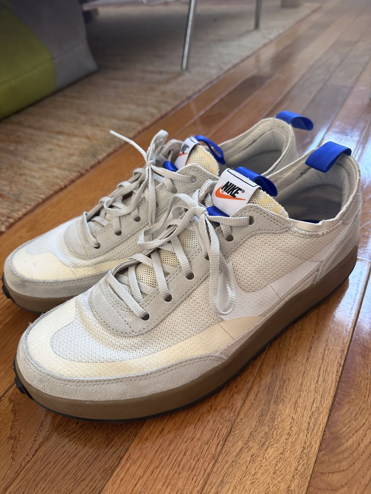 Nike × Tom Sachs Nike Tom Sachs General Purpose Shoe Size US 12 / EU 45 - 8 Thumbnail
