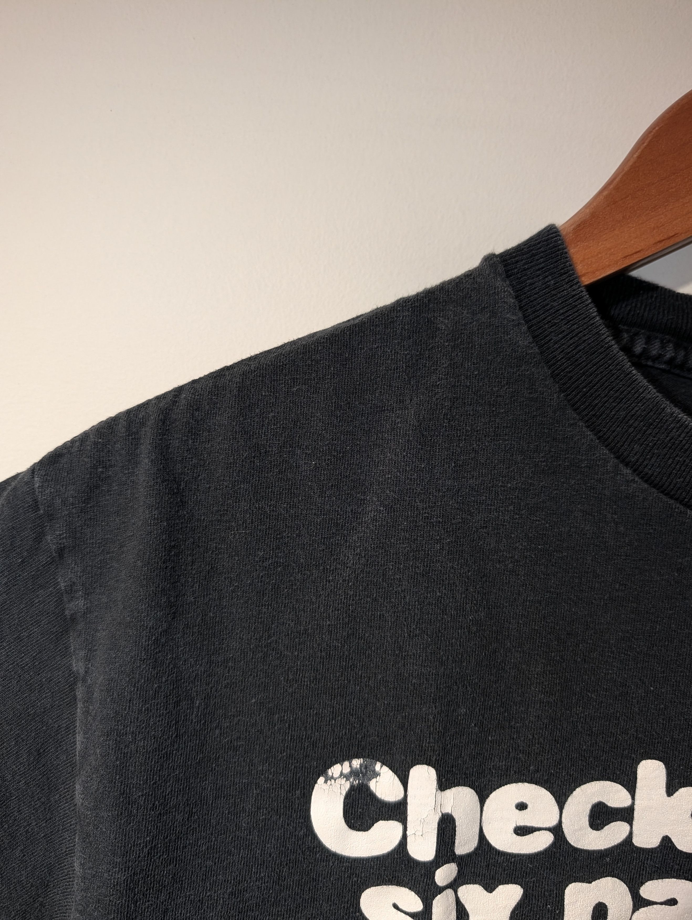 Arts & Science Vintage Check Out My Six Pack Abs Beer Can T-Shirt Medium Size US M / EU 48-50 / 2 - 4 Thumbnail