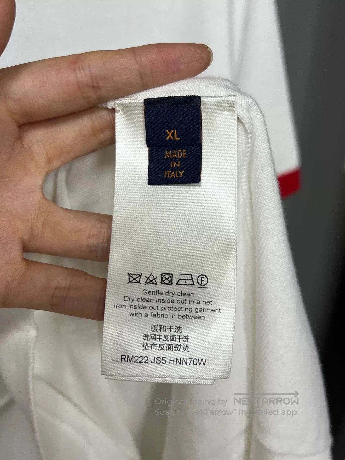 Louis Vuitton Louis Vuitton Colorblock Print Short-Sleeve. Size US XL / EU 56 / 4 - 4 Thumbnail