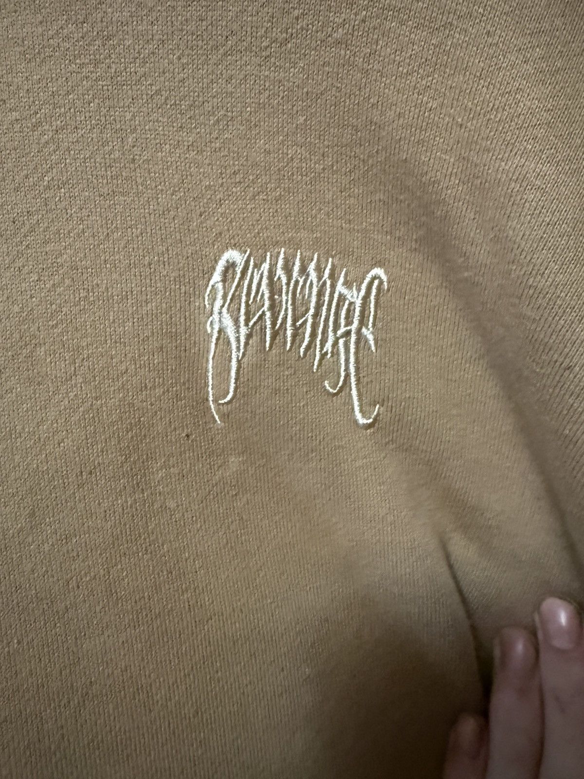Revenge Revenge Embroidered Logo Hoodie Size US L / EU 52-54 / 3 - 2 Thumbnail