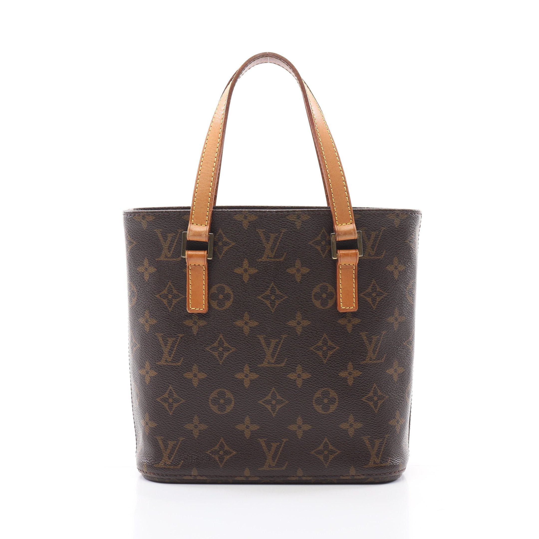 Louis Vuitton Louis Vuitton Vavin Pm Monogram Handbag Leather Brown Size ONE SIZE - 1 Thumbnail