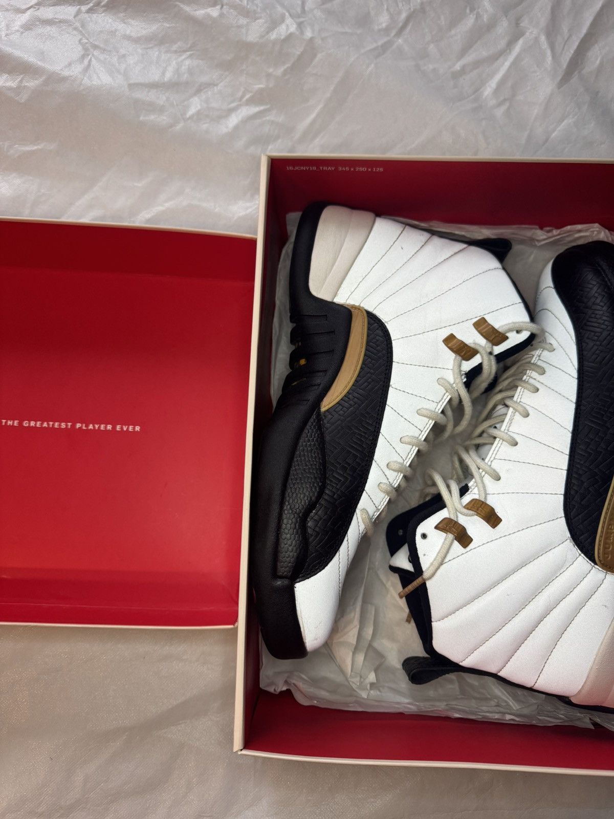 Jordan Brand Air Jordan 12 retro “Chinese New Year” Size US 10.5 / EU 43-44 - 2 Thumbnail