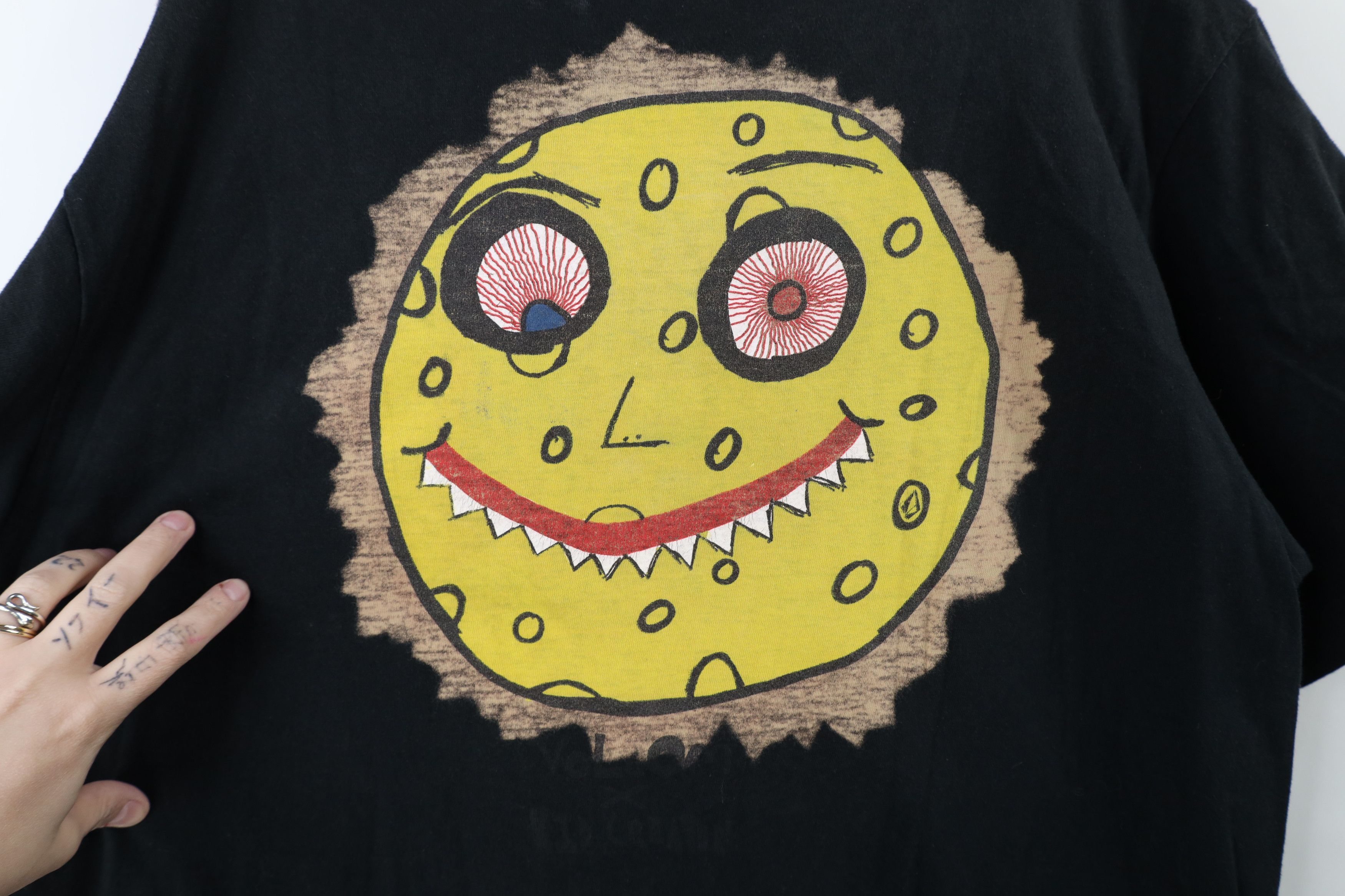 Vintage × Volcom Vintage Volcom x Kid Creature Spell Out Art Sun T-Shirt Size US L / EU 52-54 / 3 - 12 Thumbnail