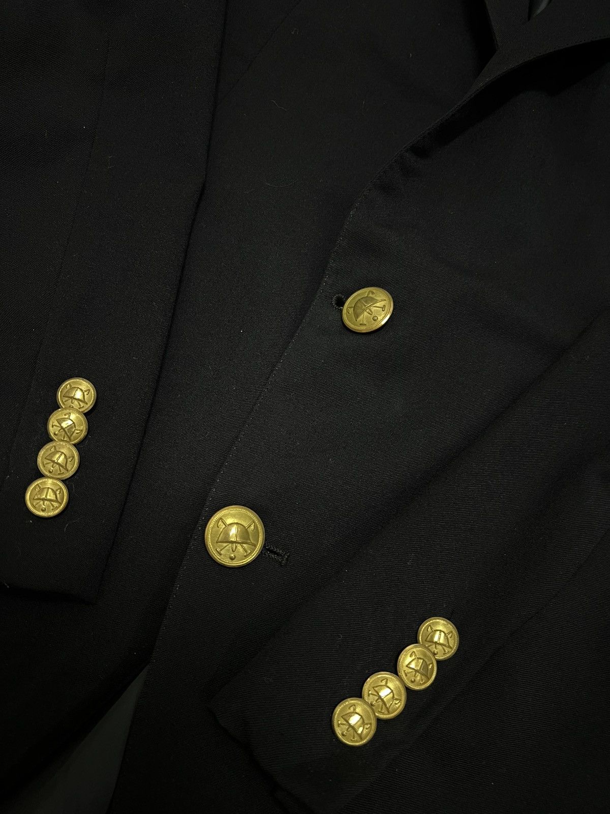 Polo Ralph Lauren Vintage Polo Ralph Lauren Blazer Gold Button Size 48L - 16 Thumbnail