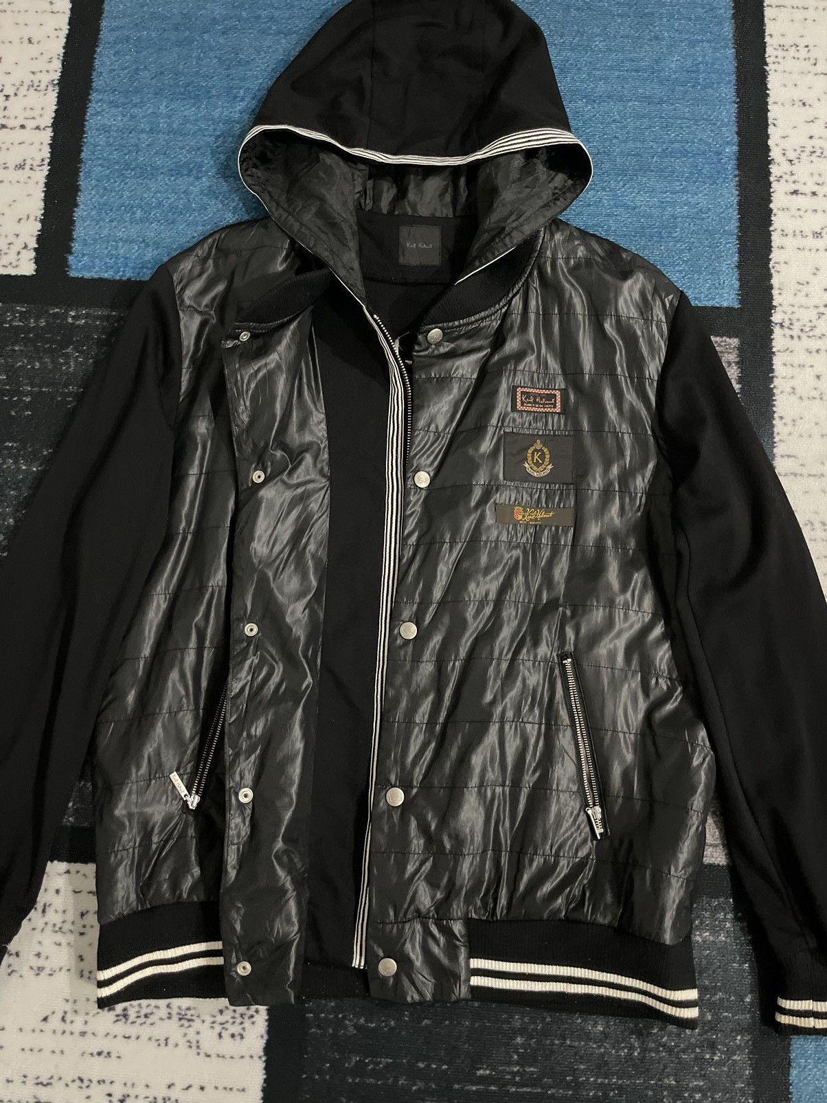 Karl Helmut hoodie jacket