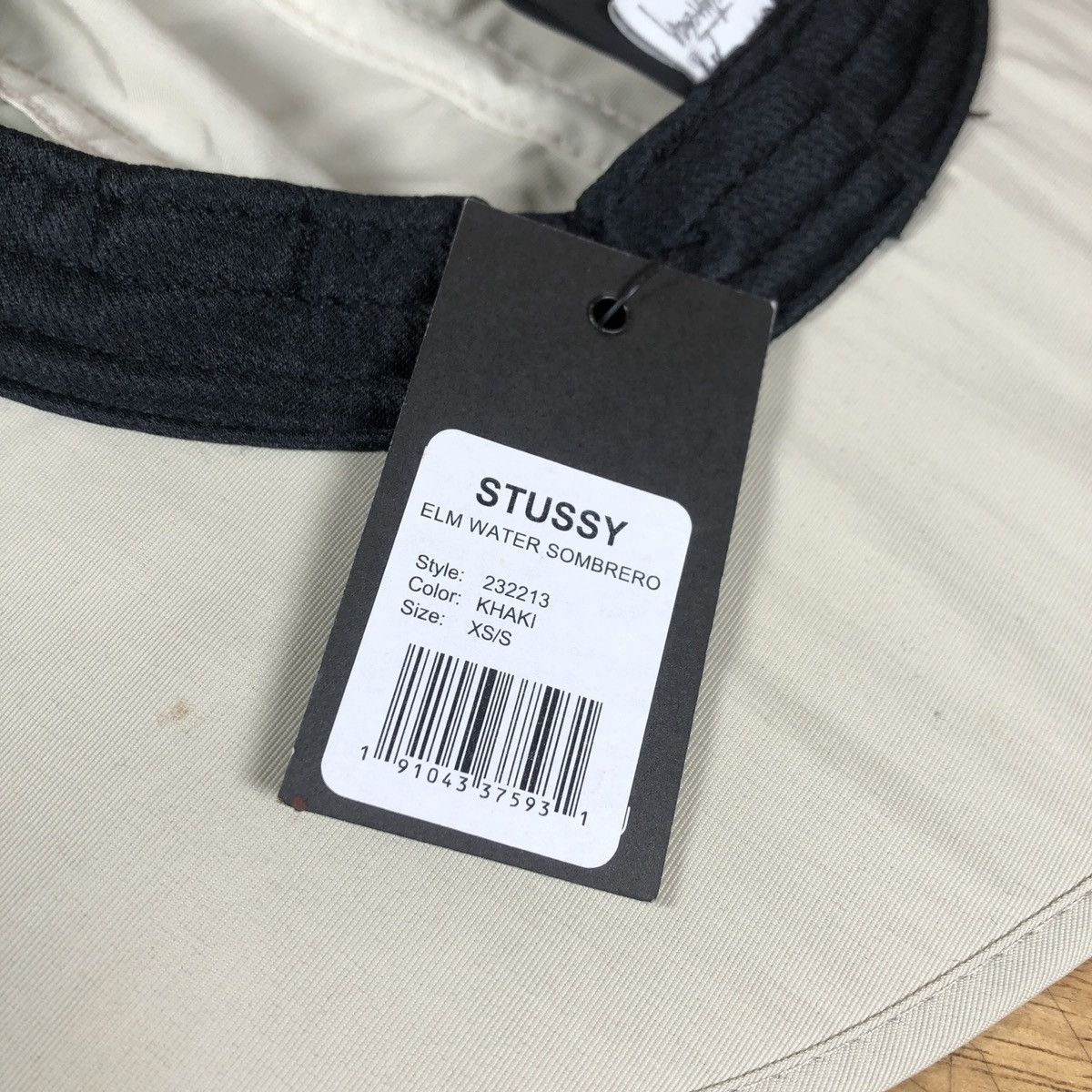 Stussy × Vintage Stussy Elm Water Sombrero Bucket Size ONE SIZE - 4 Thumbnail