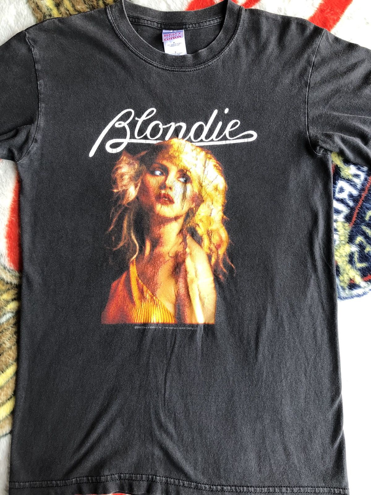 Band Tees Vintage Blondie Rock Band Debbie Harry Rare Shirt Tee Size US S / EU 44-46 / 1 - 6 Thumbnail