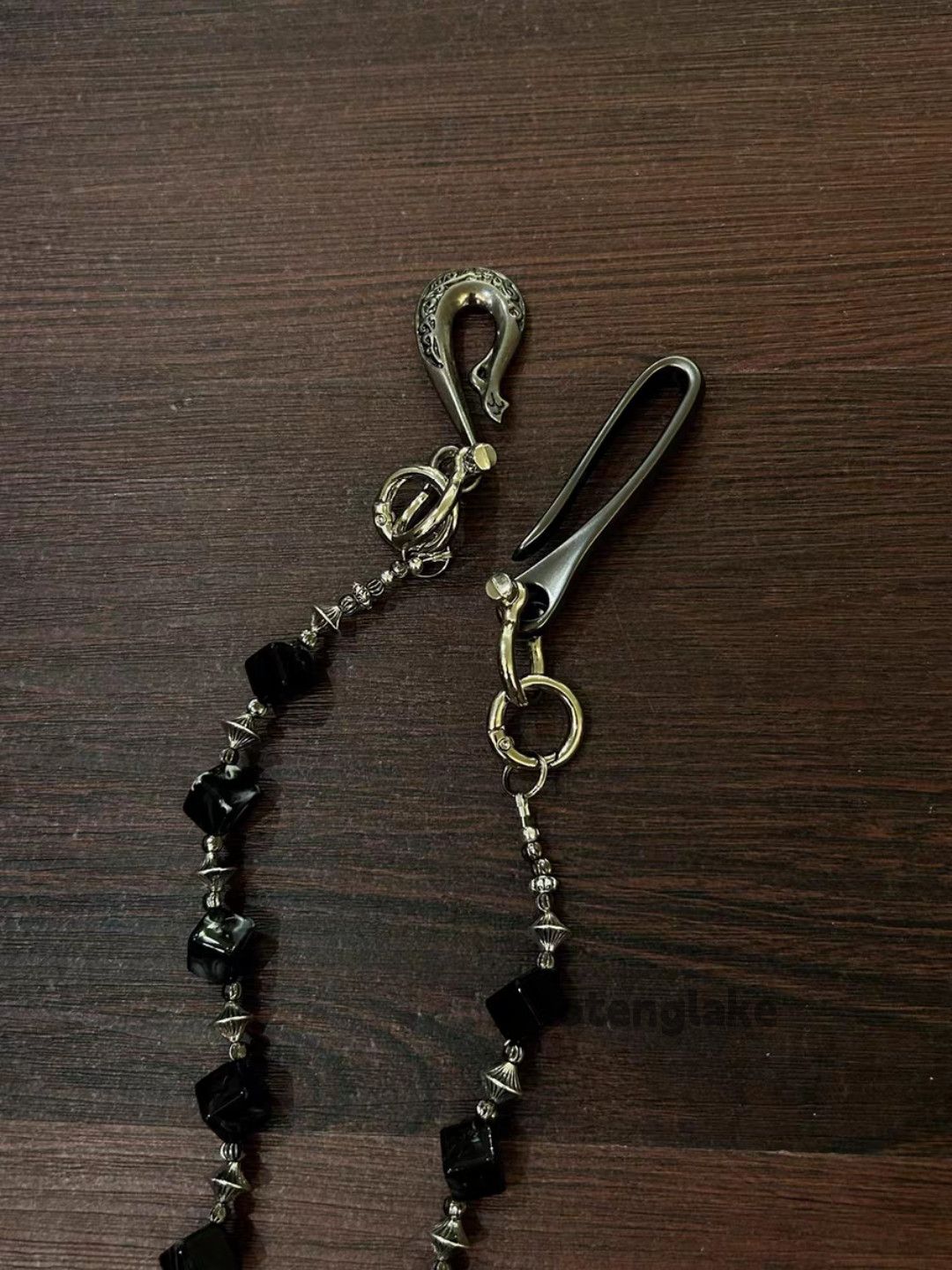 Vintage Utility beaded punk grunge hippie wallet key chain Size ONE SIZE - 4 Thumbnail