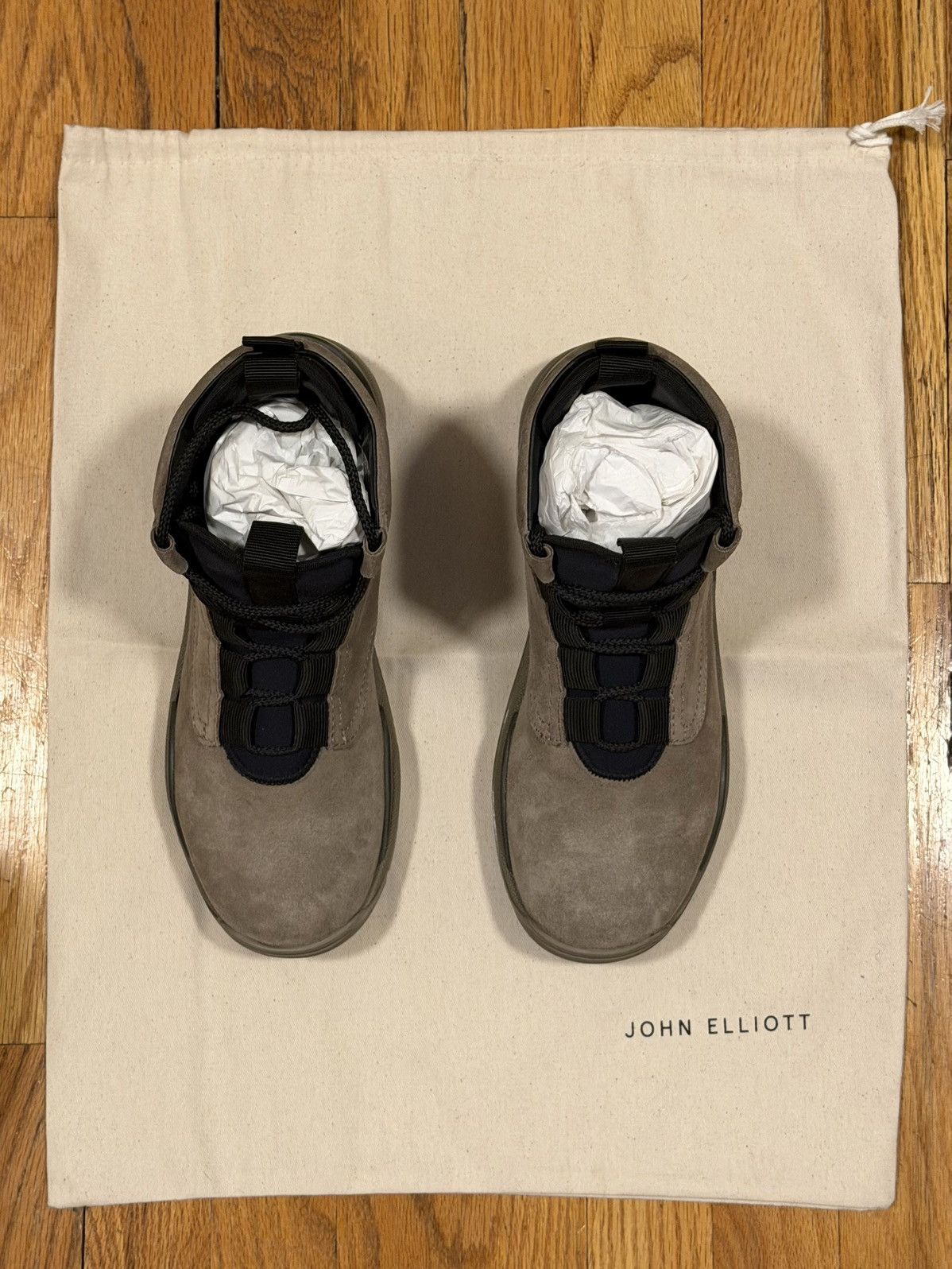 John Elliott Speed Lace Up Boot Size US 7.5 / EU 40-41 - 2 Thumbnail