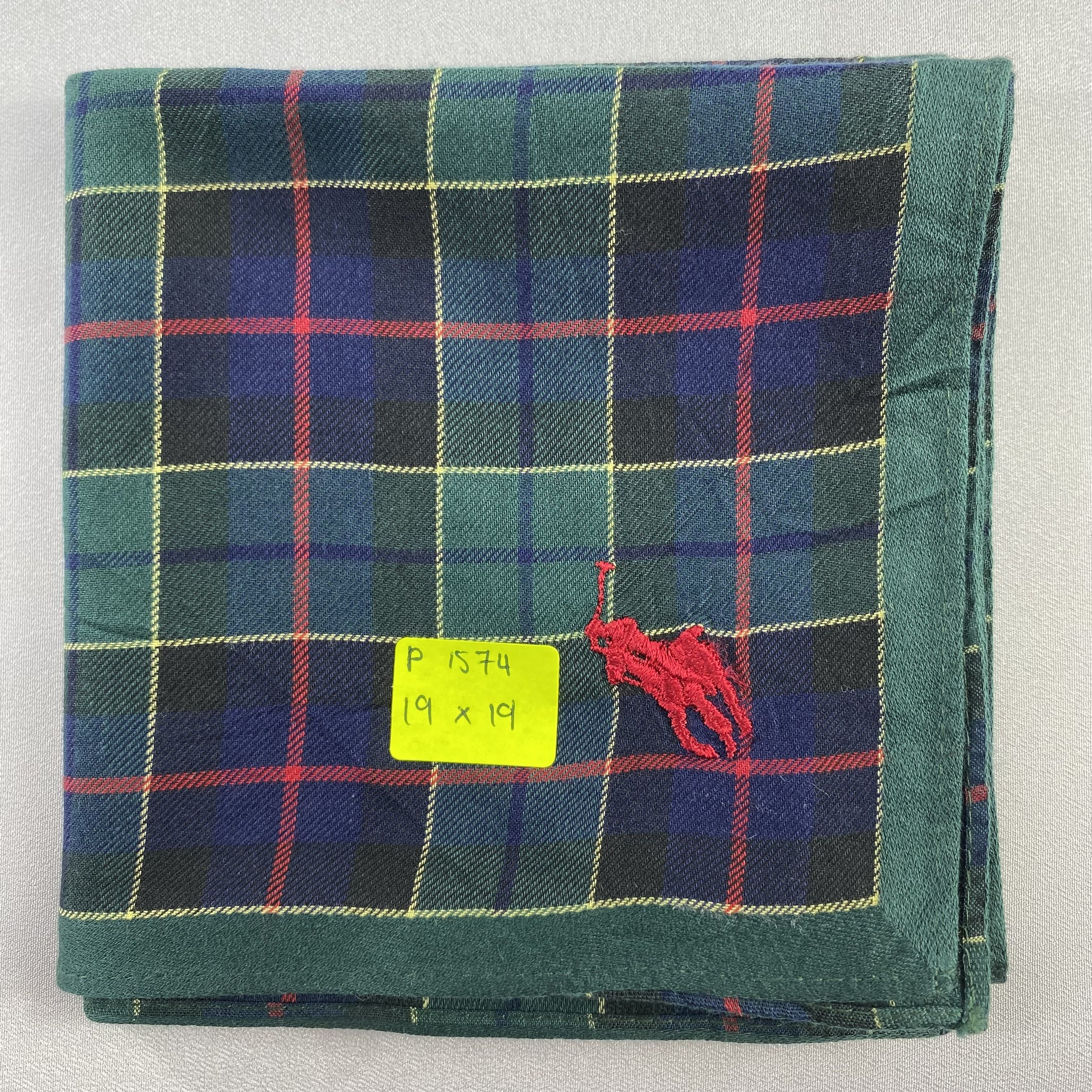 Polo Ralph Lauren × Vintage Polo Ralph Lauren Handkerchief / Neckerchief-P1574 Size ONE SIZE - 5 Thumbnail
