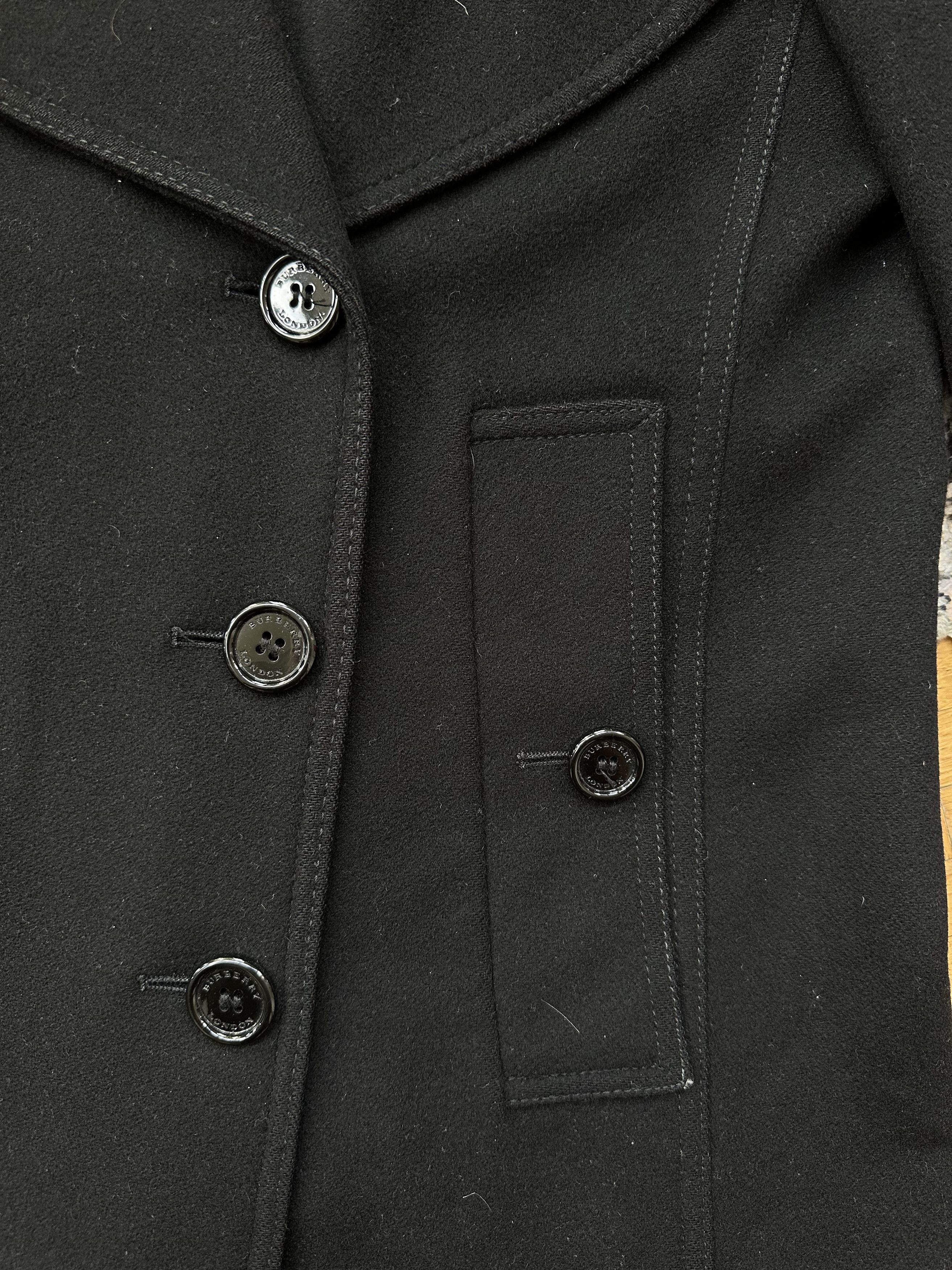 Burberry Burberry women's coat Size S / US 4 / IT 40 - 3 Thumbnail
