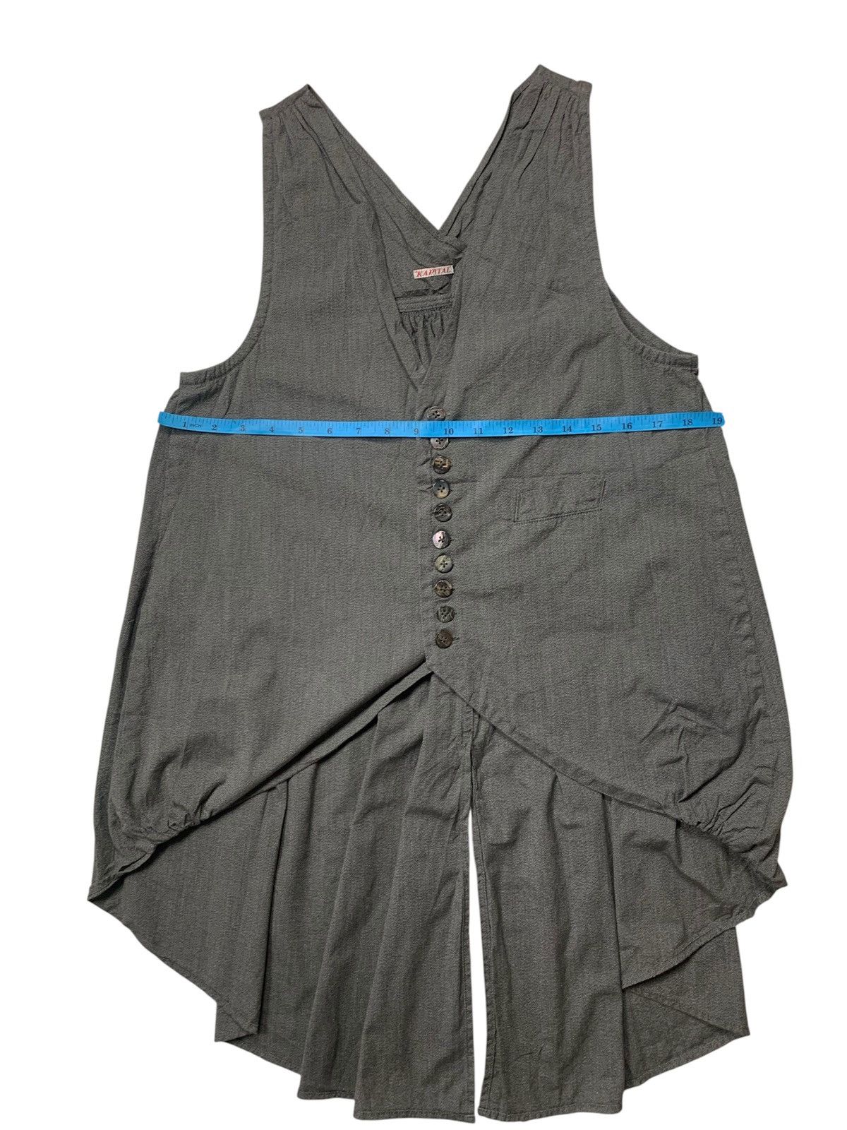 Kapital KAPITAL tailcoat vest Size S / US 4 / IT 40 - 5 Thumbnail