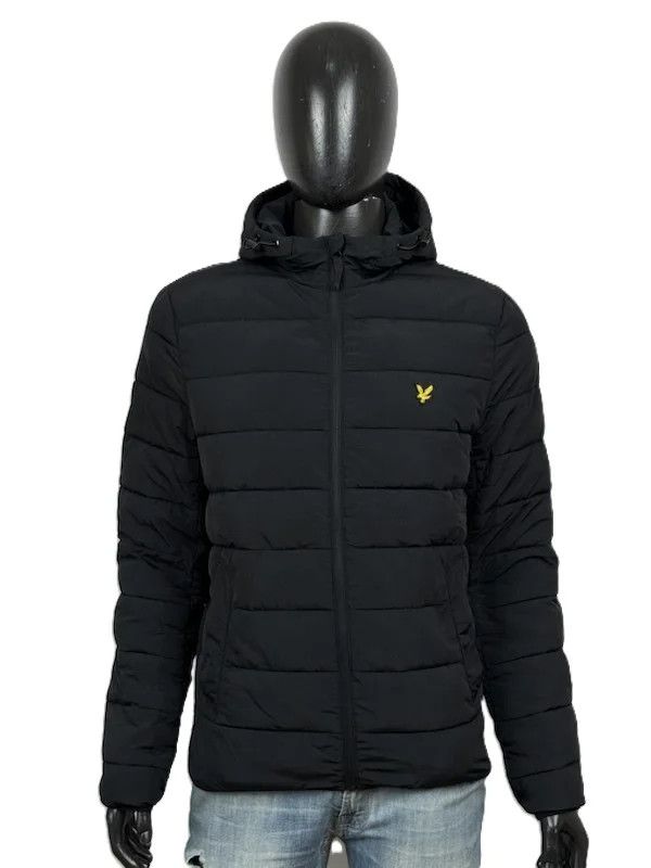 Lyle & Scott Lyle & Scott Giubbotto Imbottito Uomo Nero M Size US M / EU 48-50 / 2 - 4 Thumbnail
