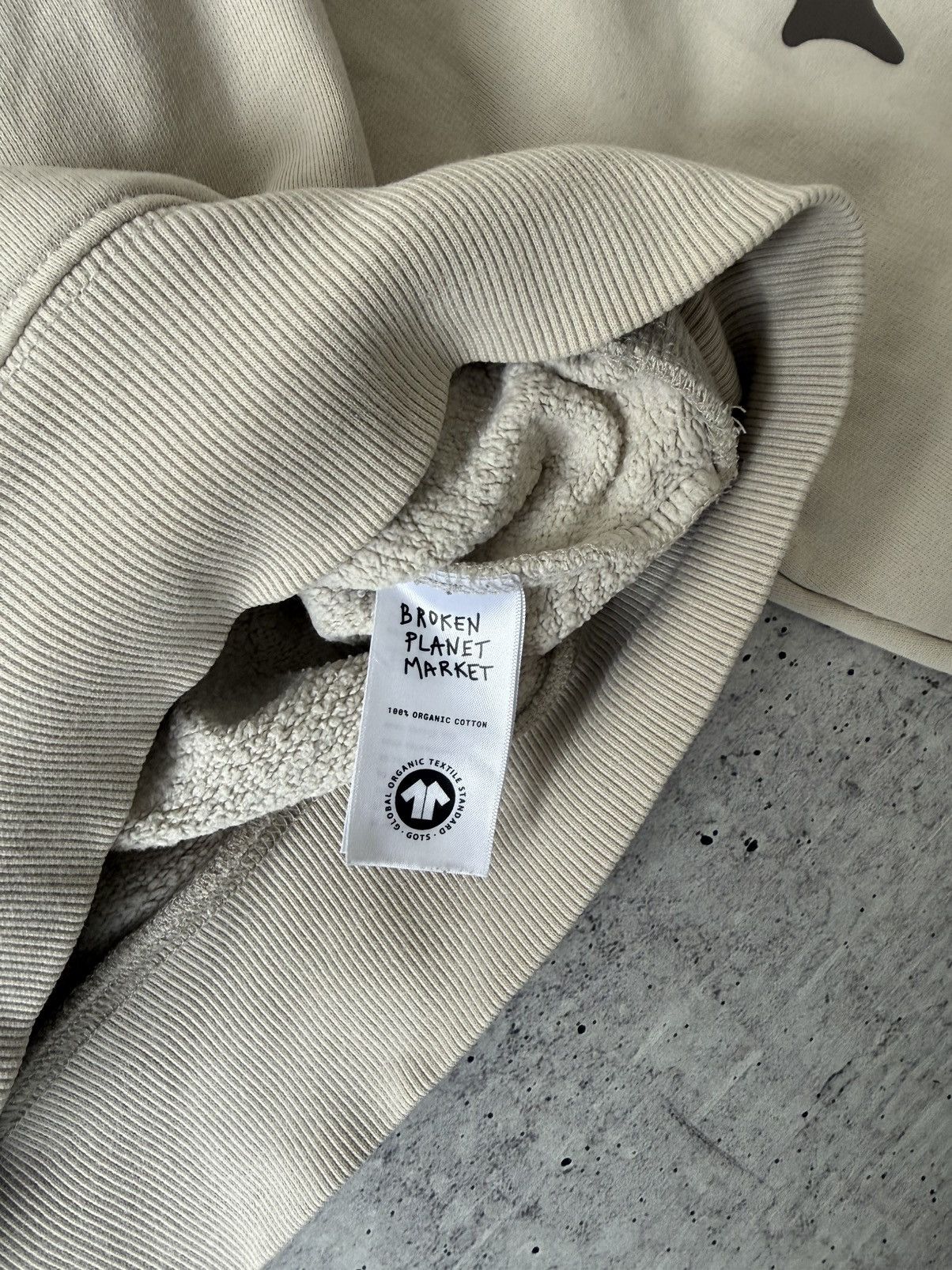 Broken Planet Broken Planet Market "Alone But Not Lonely" Hoodie Size L Size US L / EU 52-54 / 3 - 14 Thumbnail