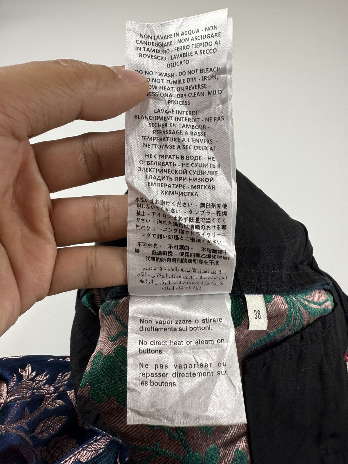 Gucci Gucci Floral Jacquard Short Size 26" / US 2 / IT 38 - 13 Thumbnail