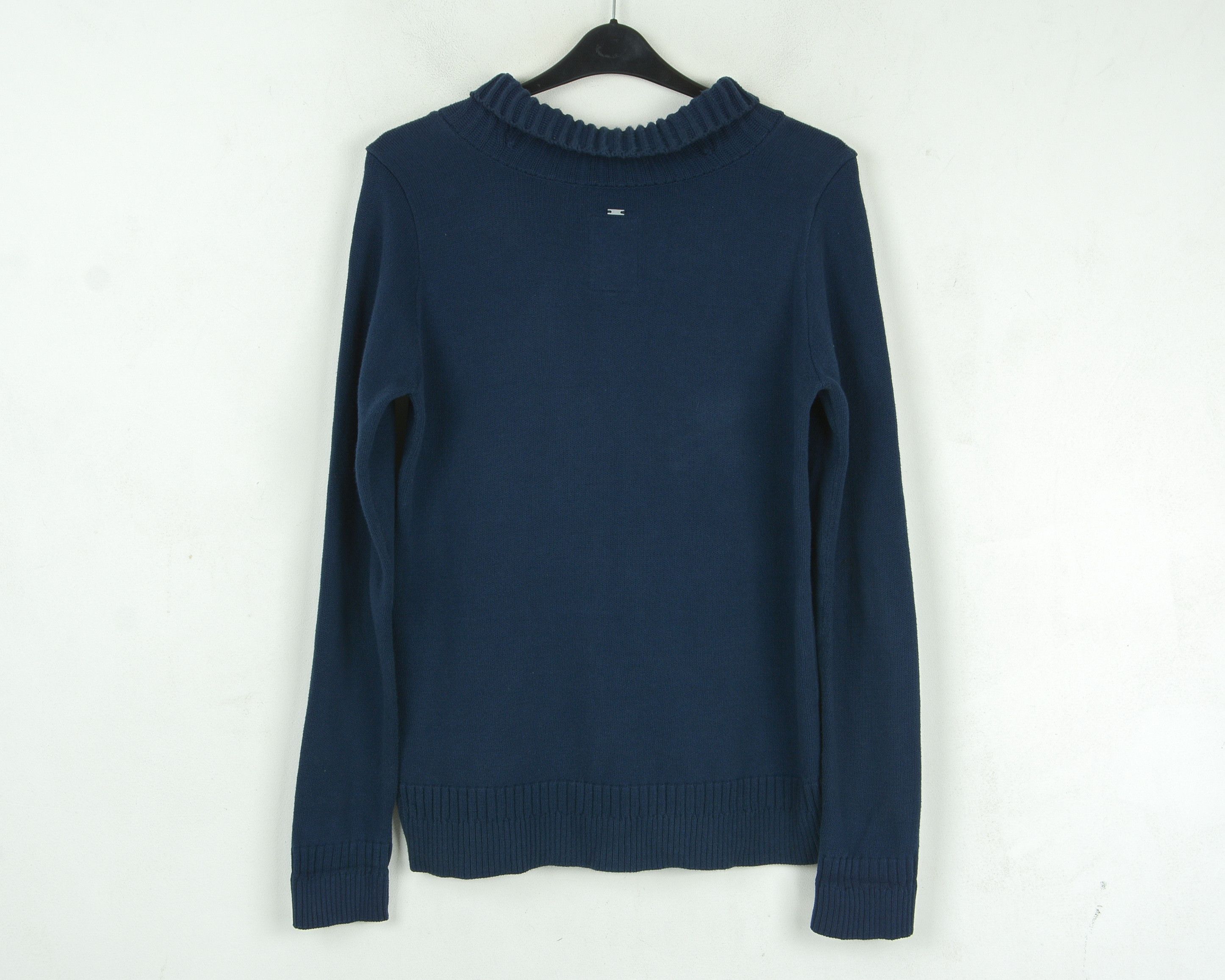 G-Star Marei Shawl M Knit Jumper Sweater Pullover Blue Sweatshirt Size US M / EU 48-50 / 2 - 6 Thumbnail