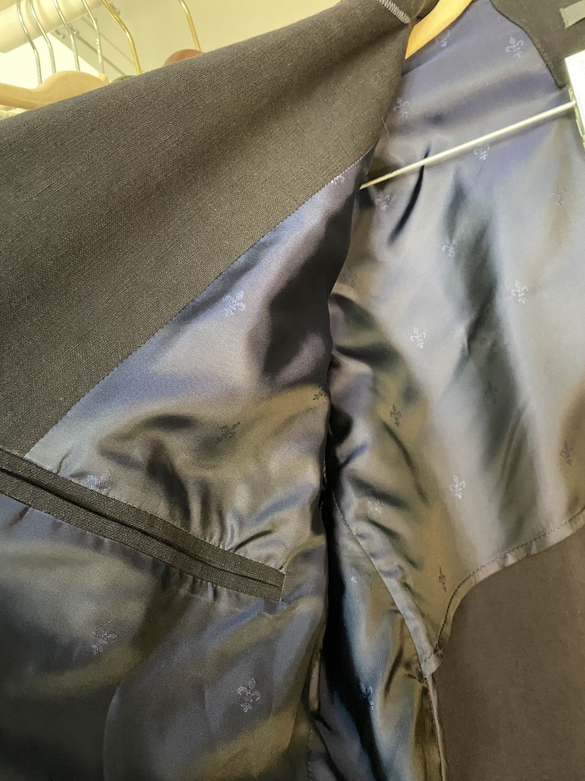 John Varvatos John Varvatos Runway Blazer Officer Blue Size 52S - 7 Thumbnail