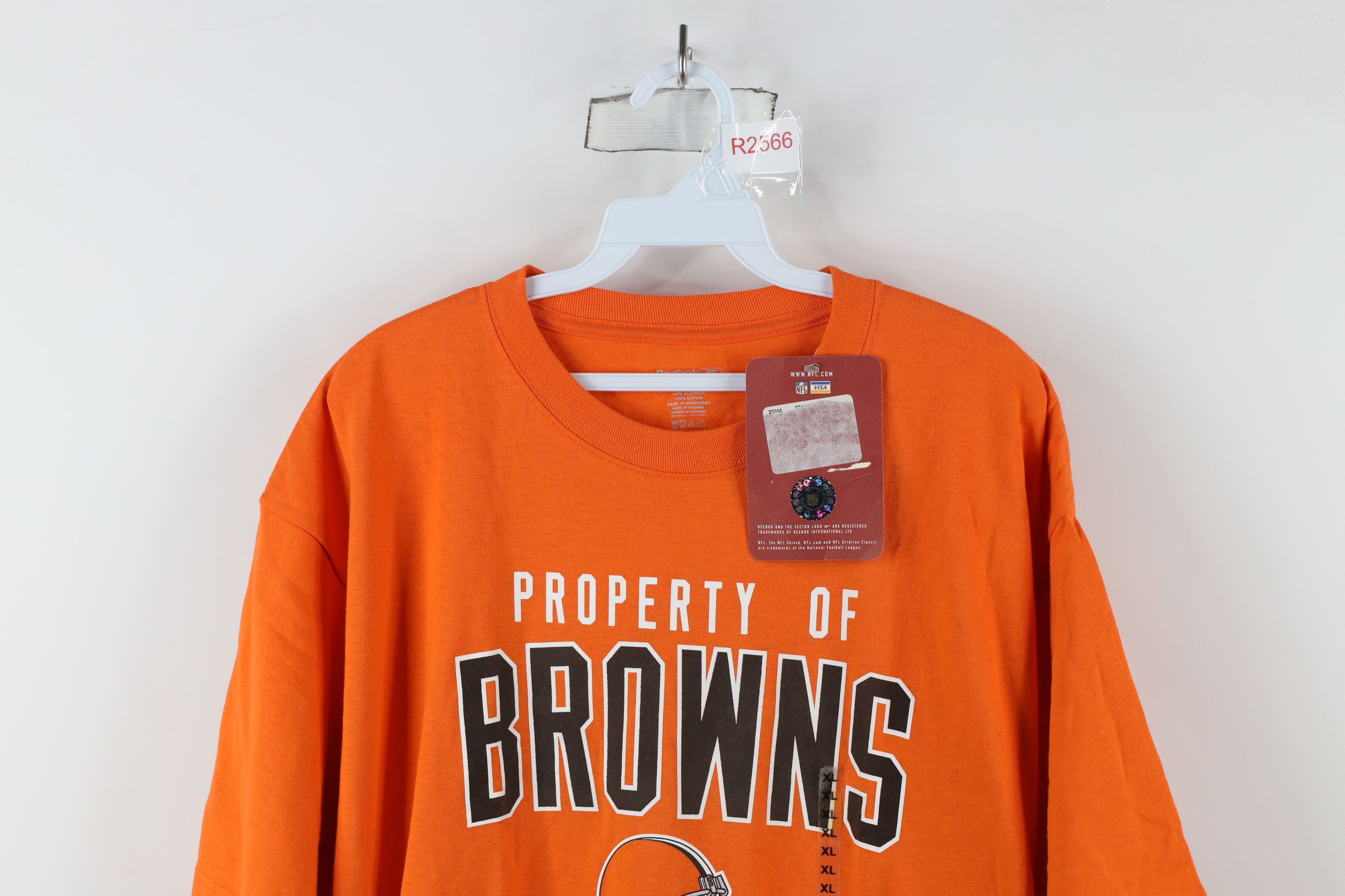 Reebok × Vintage Deadstock Vintage Reebok Cleveland Browns Football T-Shirt Size US XL / EU 56 / 4 - 2 Thumbnail