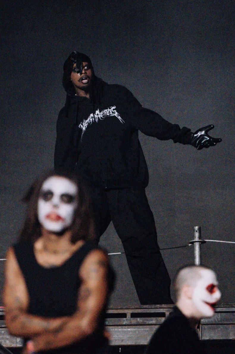 Vetements Vetements Total fucking darkness five-pointed star sweater Size US XS / EU 42 / 0 - 6 Thumbnail