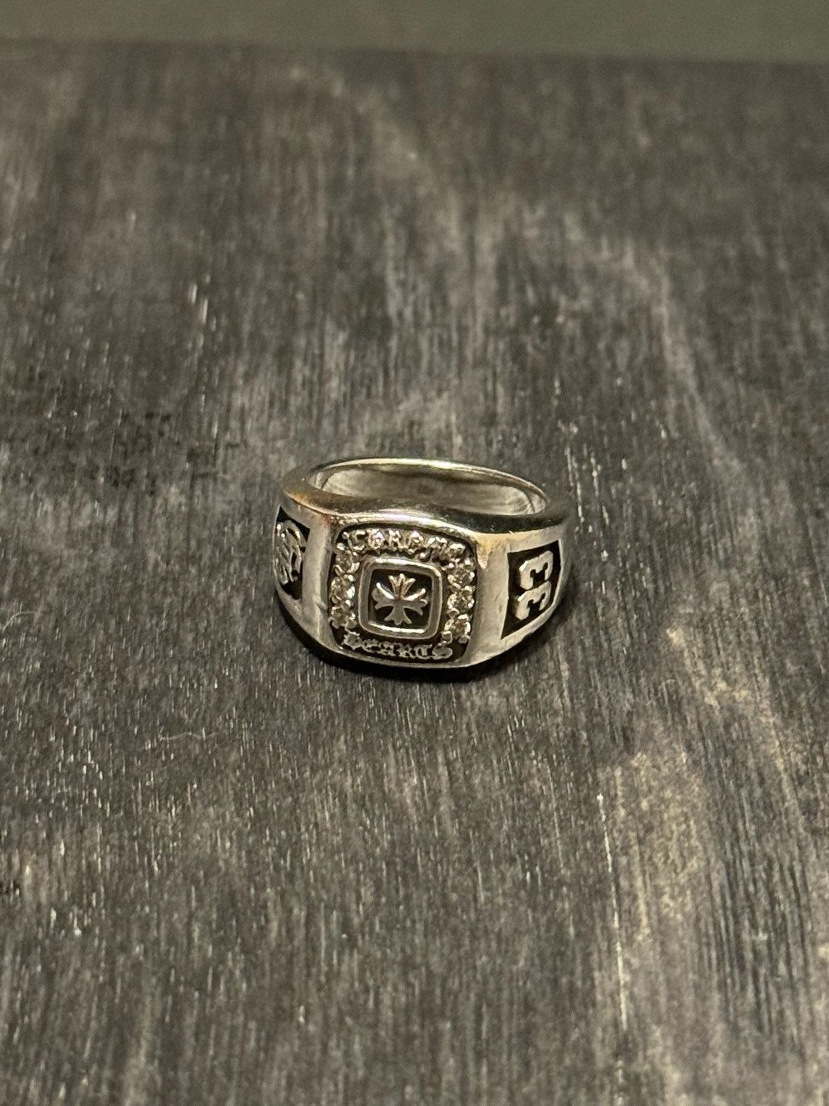 Chrome Hearts Chrome Hearts Championship Ring w Diamonds Size ONE SIZE - 2 Thumbnail