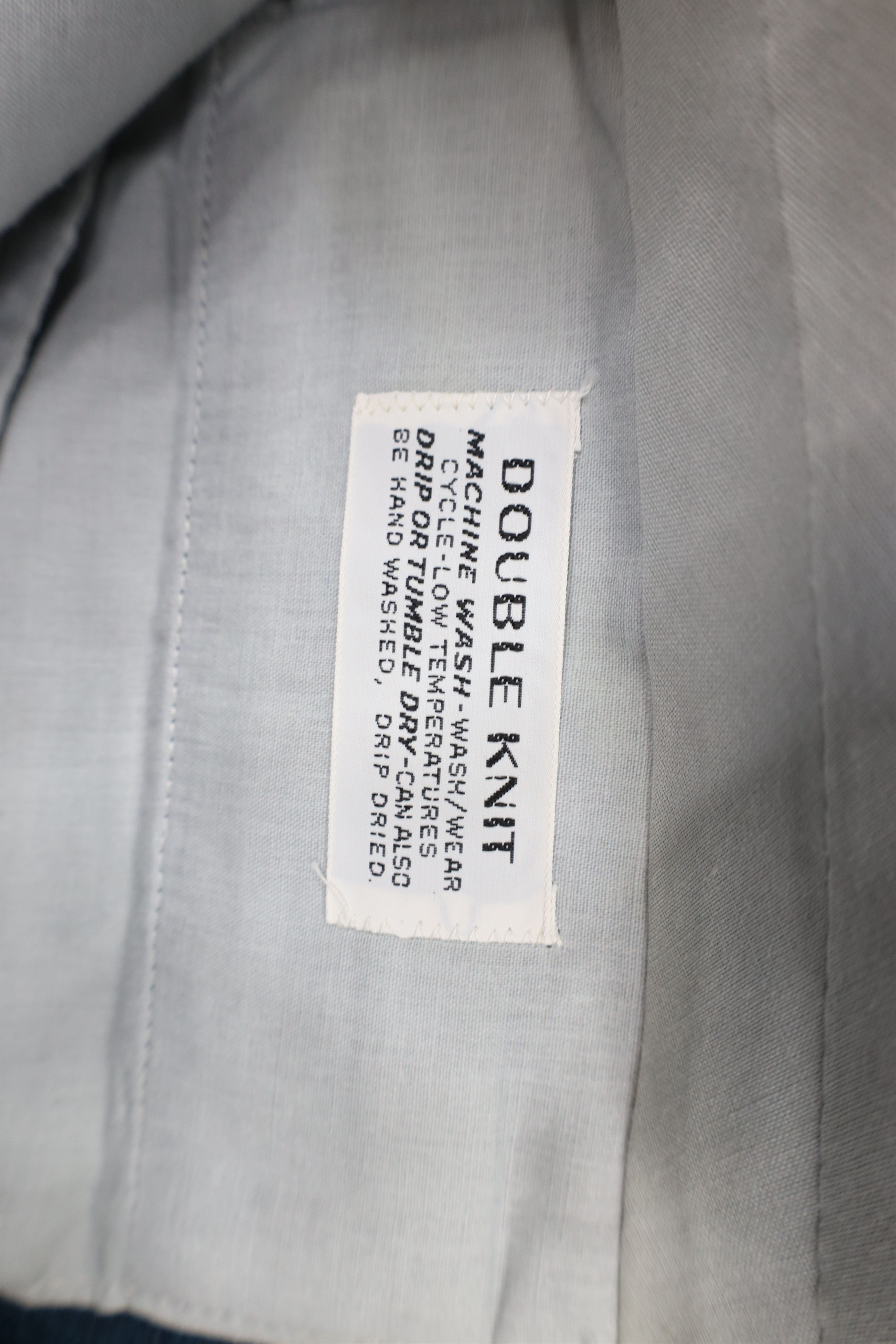 Vintage Vintage 70s Streetwear Bell Bottoms Chino Pants Blue USA Size US 34 / EU 50 - 6 Thumbnail