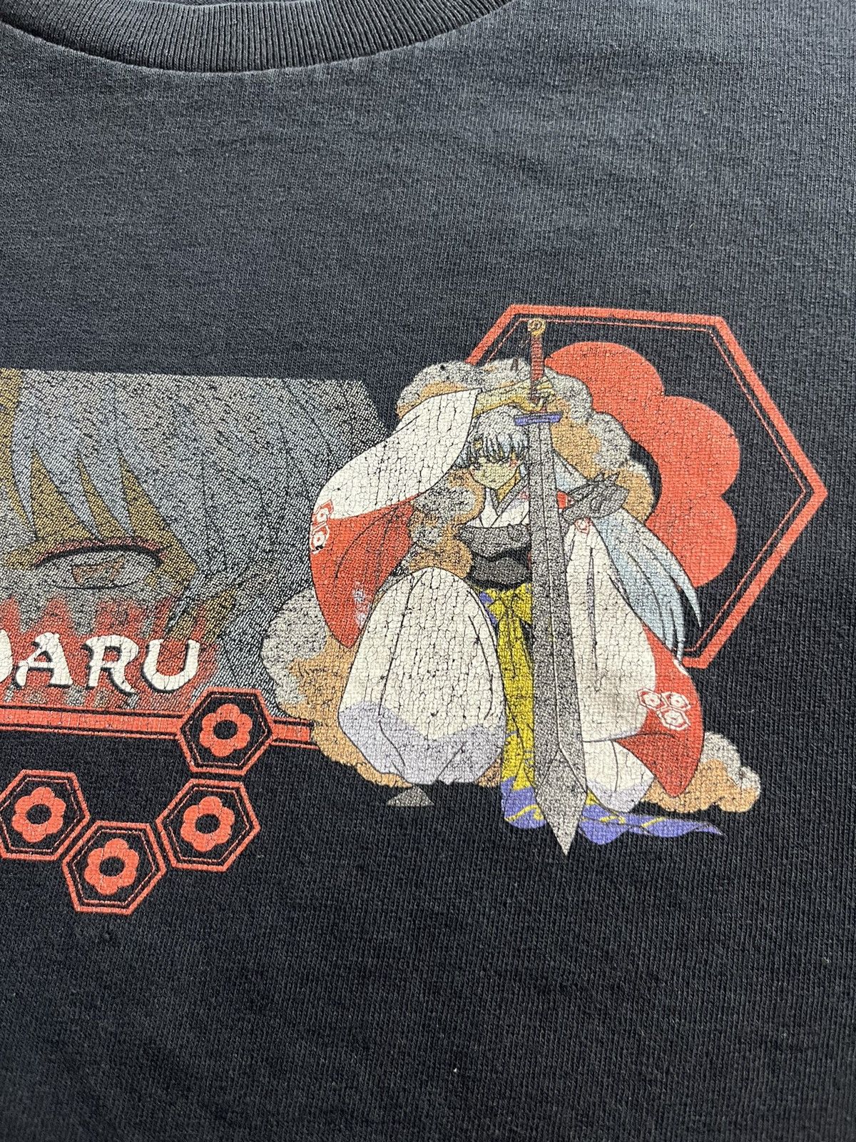 Anime Vintage SESSHOMARU INUYASHA Character 05’s Tshirt Size US XL / EU 56 / 4 - 8 Thumbnail