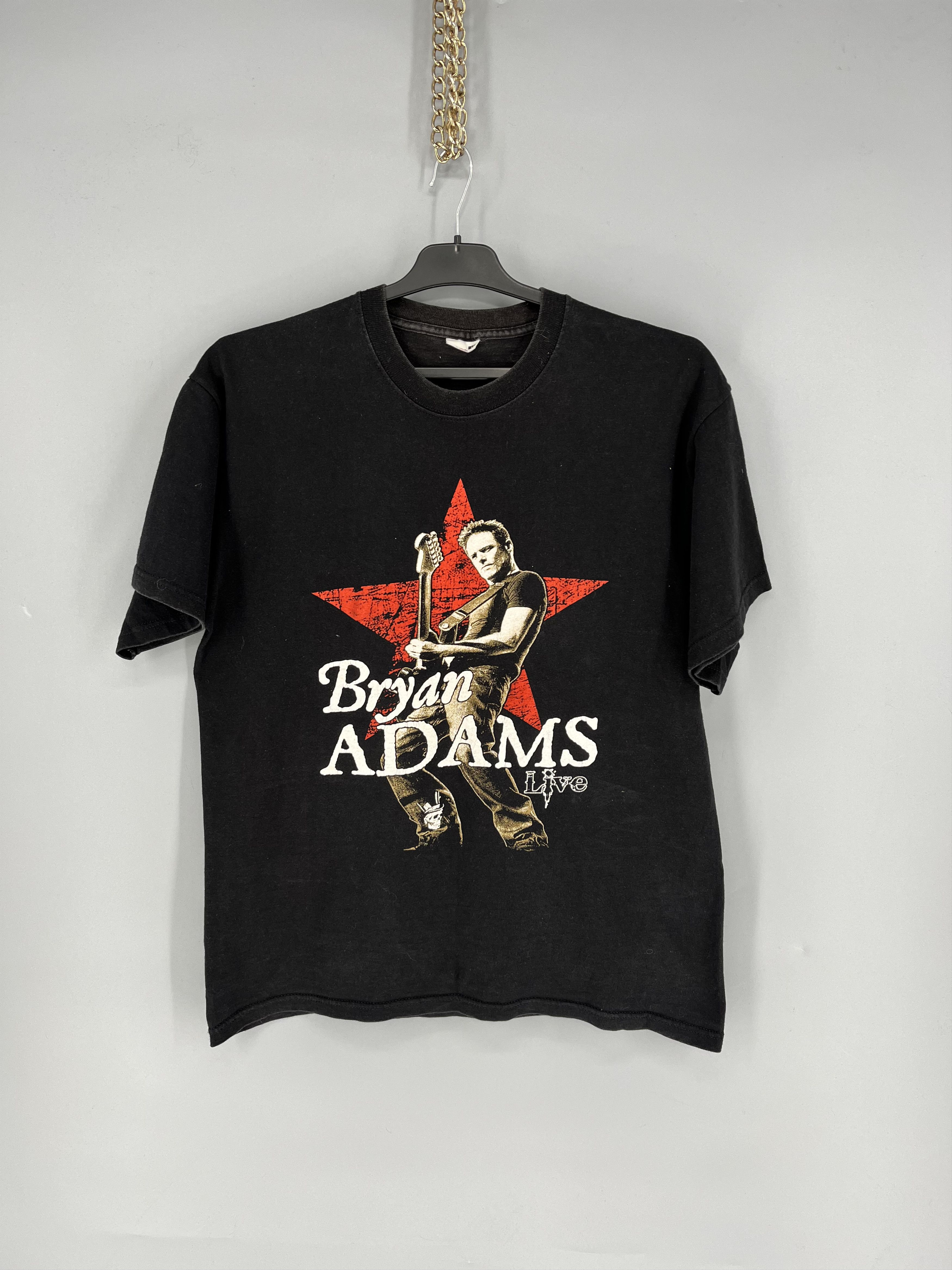Band Tees × Vintage Bryan Adams World Tour 2011 Vintage Rock Band Tour Tee Size US L / EU 52-54 / 3 - 1 Thumbnail