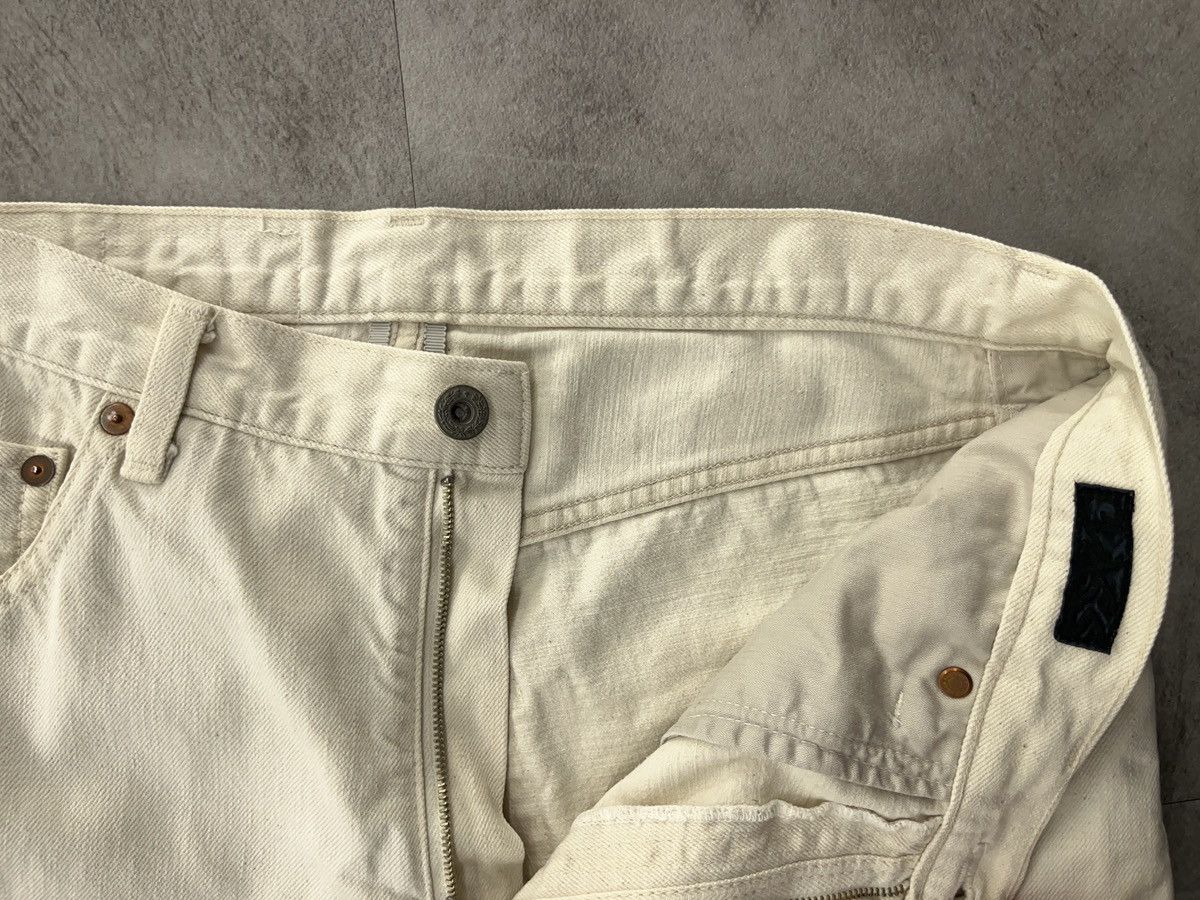 Japanese Brand CLASS Selvedge Pants Off-White Size 2 Kazuaki Takashima Size US 31 - 4 Thumbnail