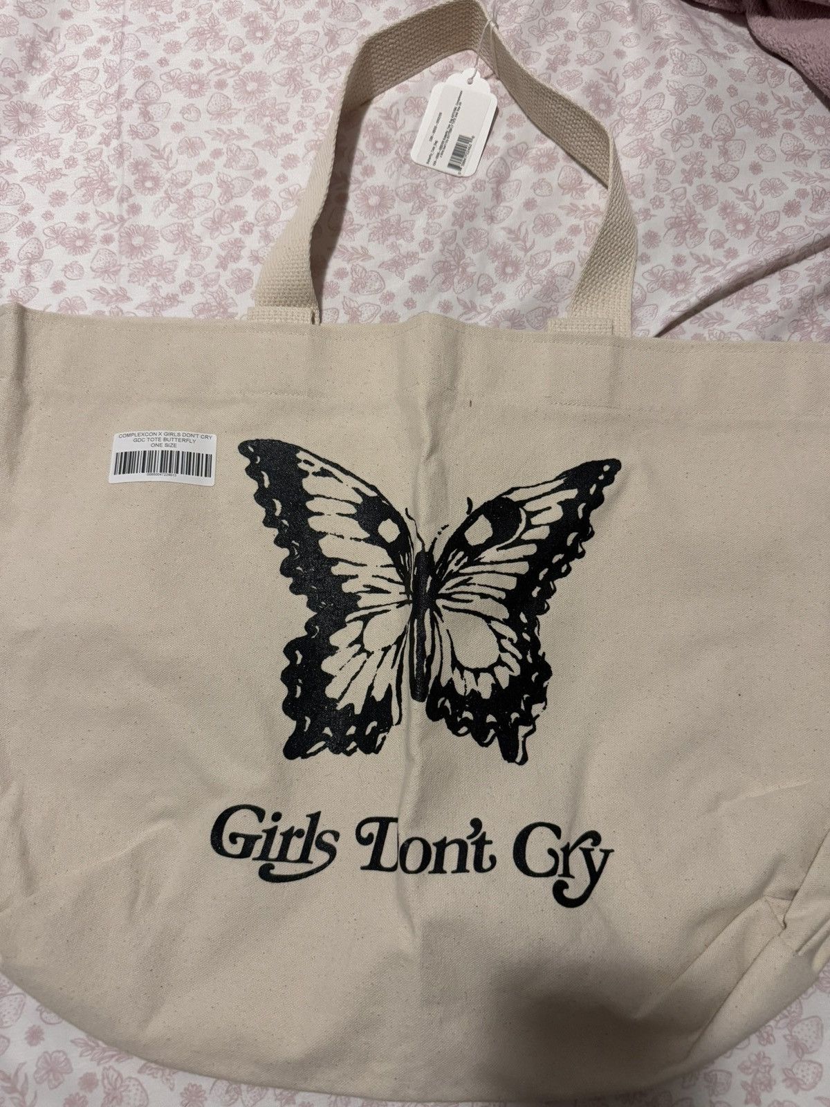 Girls Don't Cry Girls Don’t Cry x Complexcon Tote Bag Size ONE SIZE - 1 Thumbnail