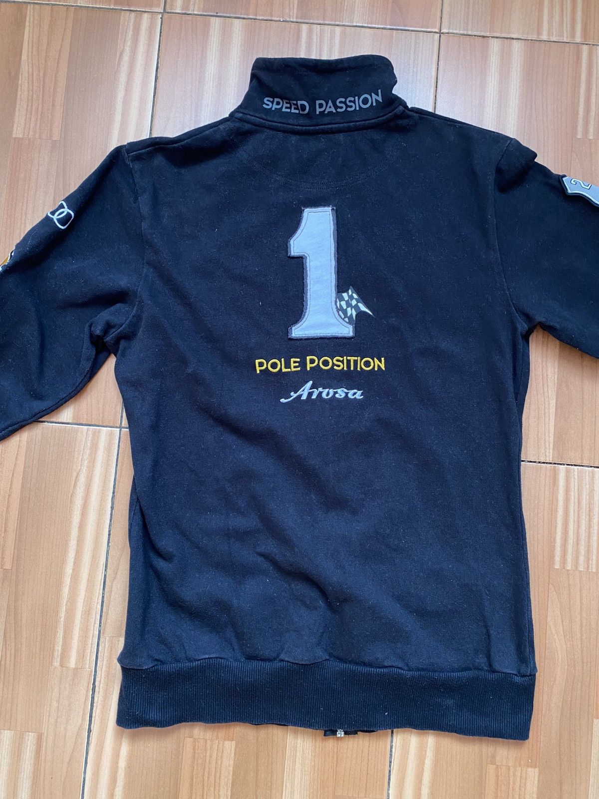 Untitled Artworks Audi Champion Speed Passion Car Racing Black Men’s Jacket Size US S / EU 44-46 / 1 - 5 Thumbnail