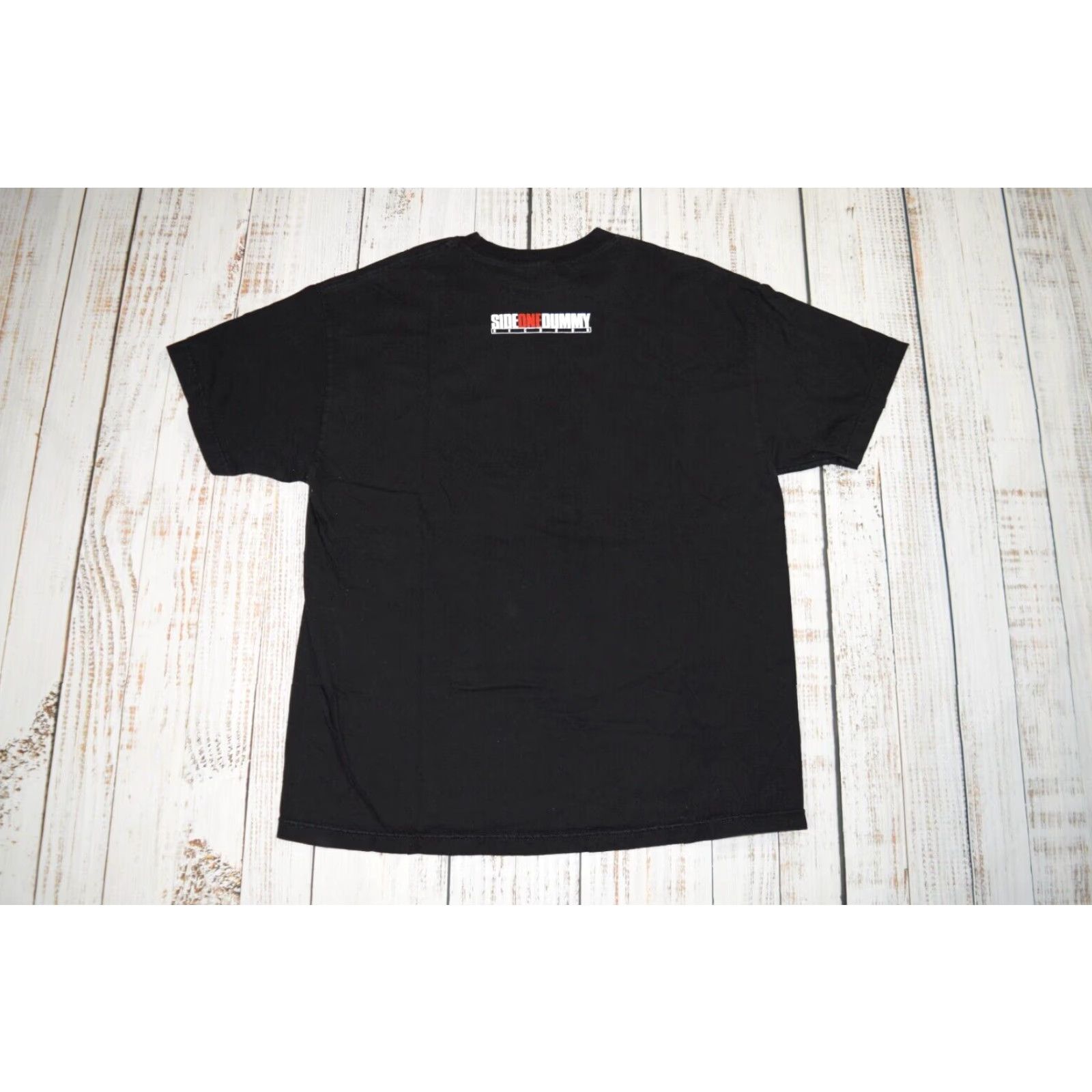 Vintage VINTAGE THE BRIGGS PUNK ROCK BAND SHORT SLEEVE T-SHIRT XL BLACK 90s MENS Size US XL / EU 56 / 4 - 4 Thumbnail