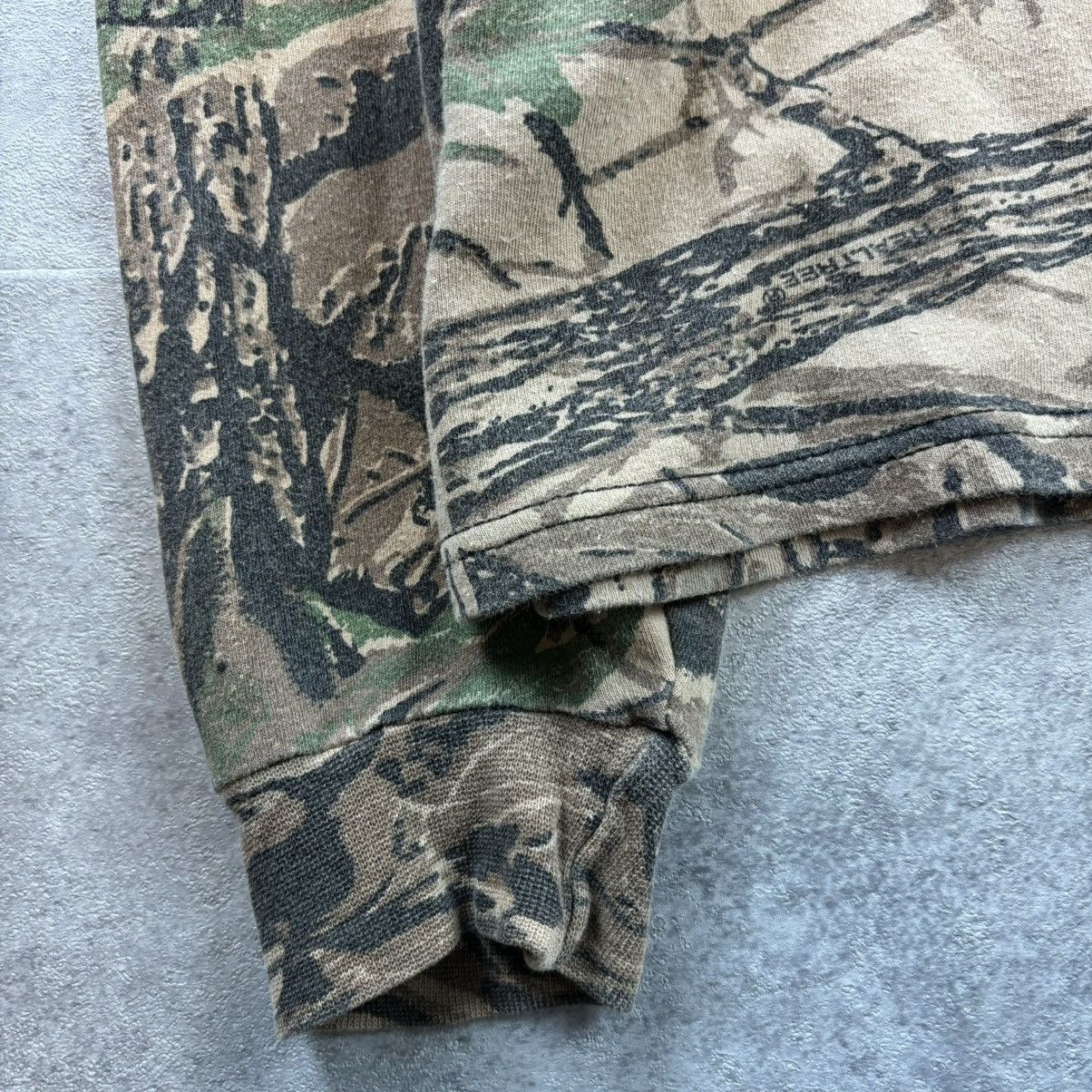 Realtree Realtree mockneck long sleeve shirt Size US XL / EU 56 / 4 - 2 Thumbnail