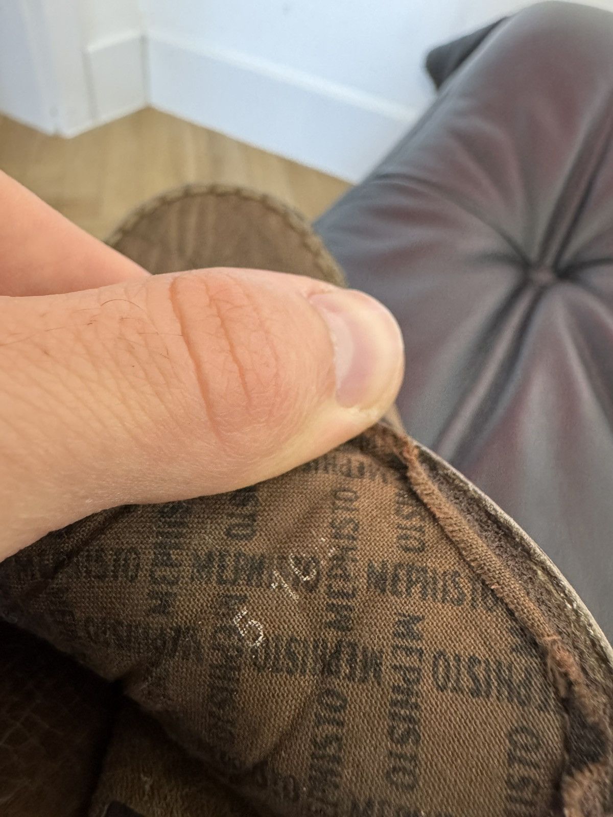 Mephisto Mephisto Leather Derby Brown Shoes High Quality Casual Hype Size US 10.5 / EU 43-44 - 8 Thumbnail