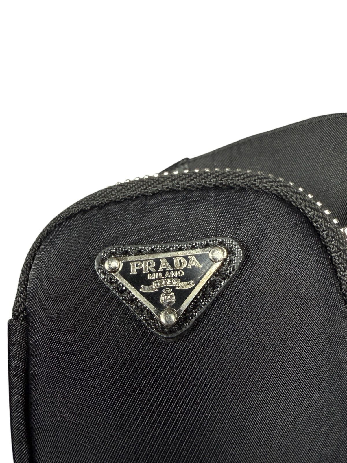 Prada Prada Combat Boots Black Pouch Size 36 Size US 6 / IT 36 - 9 Thumbnail