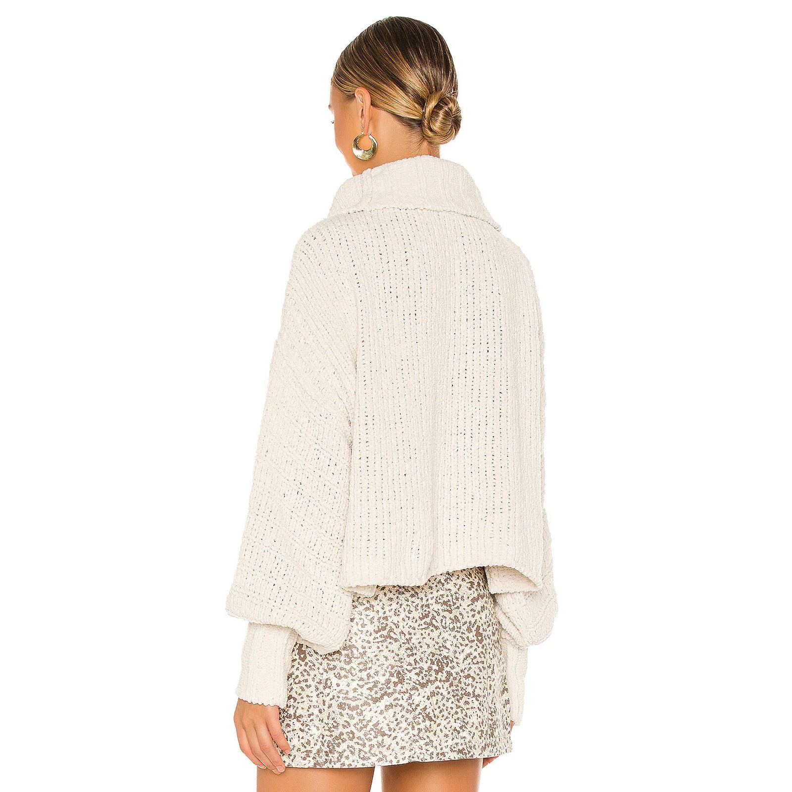 Free People Free People Be Yours Pullover Sweater Vanilla Bean L A001583 Size L / US 10 / IT 46 - 3 Thumbnail