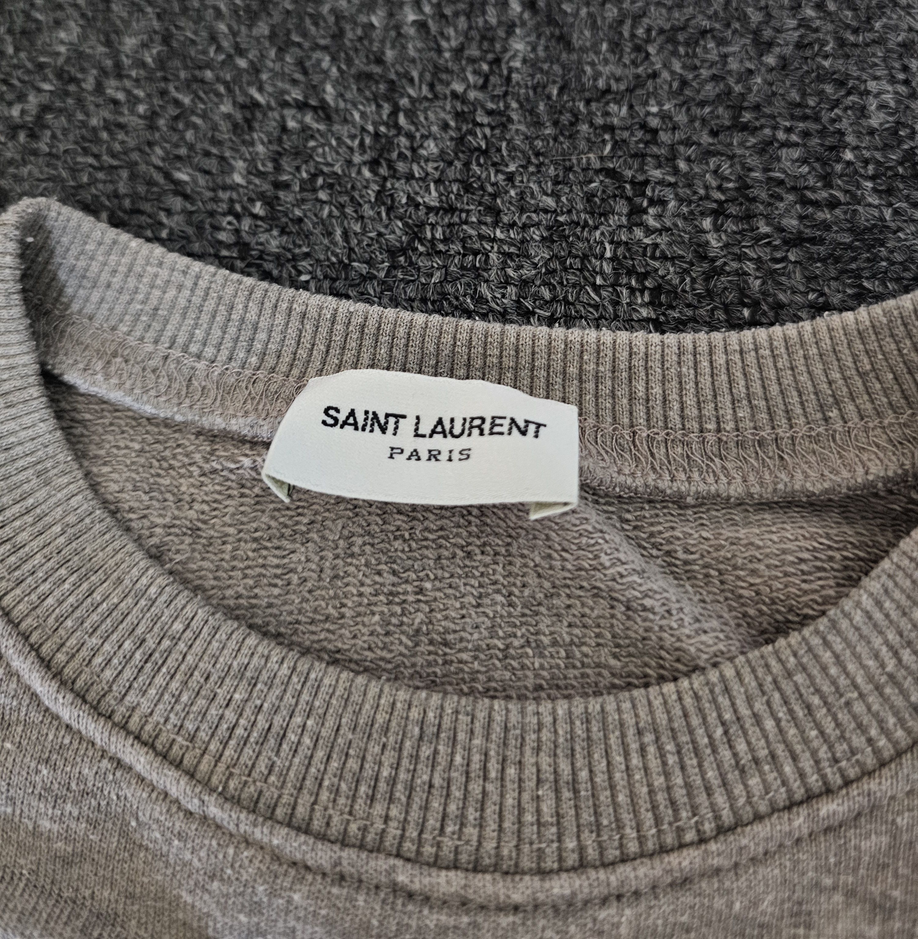 Saint Laurent Paris Saint Laurent Women's Pilling Sweatshirt Size S Size S / US 4 / IT 40 - 3 Thumbnail