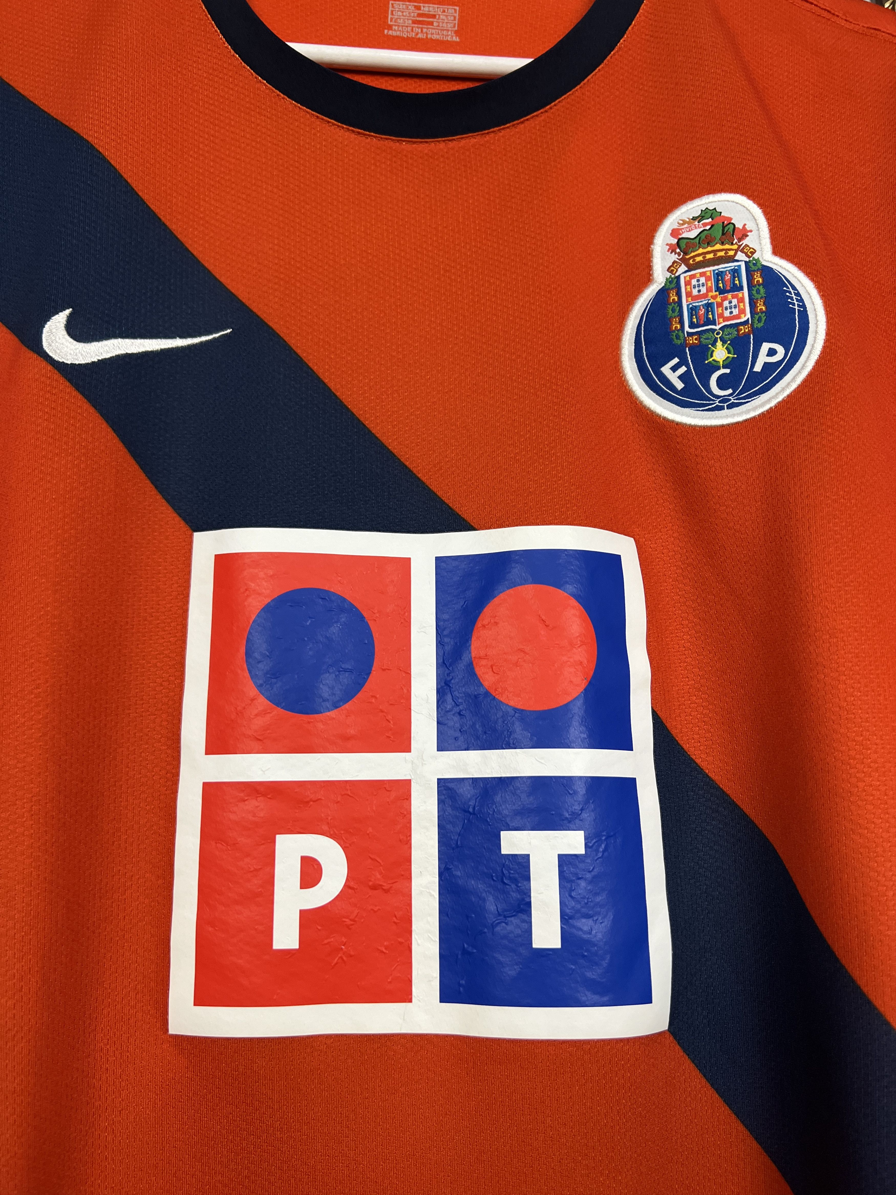 Nike Porto Away football shirt 2006 Soccer Nike Jersey Mens Size US XL / EU 56 / 4 - 3 Thumbnail