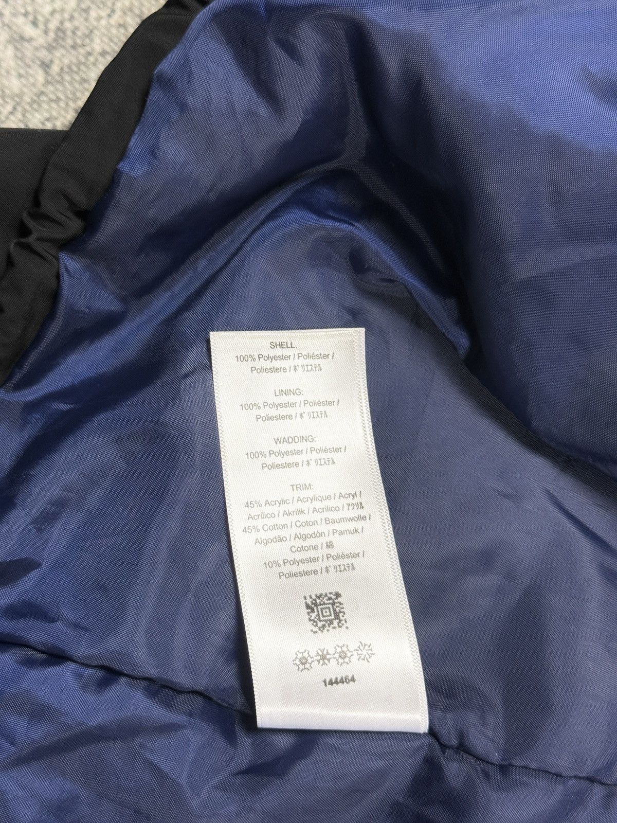 Fred Perry × Raf Simons Raf Simons x Fred Perry bomber jacket black Size US L / EU 52-54 / 3 - 6 Thumbnail