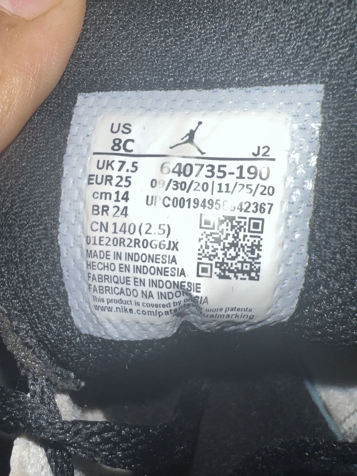 Jordan Brand Jordan Toddler 1 Mid White/Gold, White///Black- SIZE 10C Size US 10 / EU 43 - 5 Thumbnail