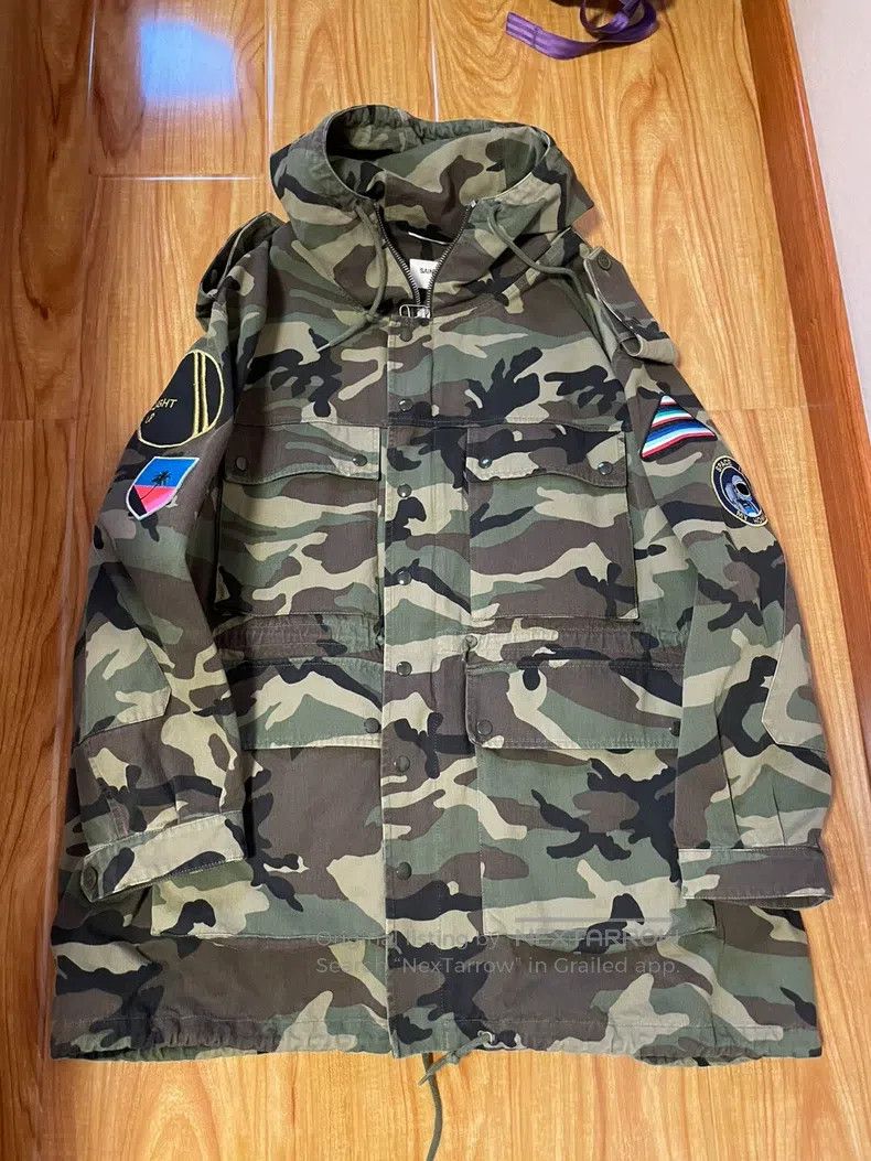 Saint Laurent Paris Saint Laurent Paris jacket Size US M / EU 48-50 / 2 - 1 Thumbnail