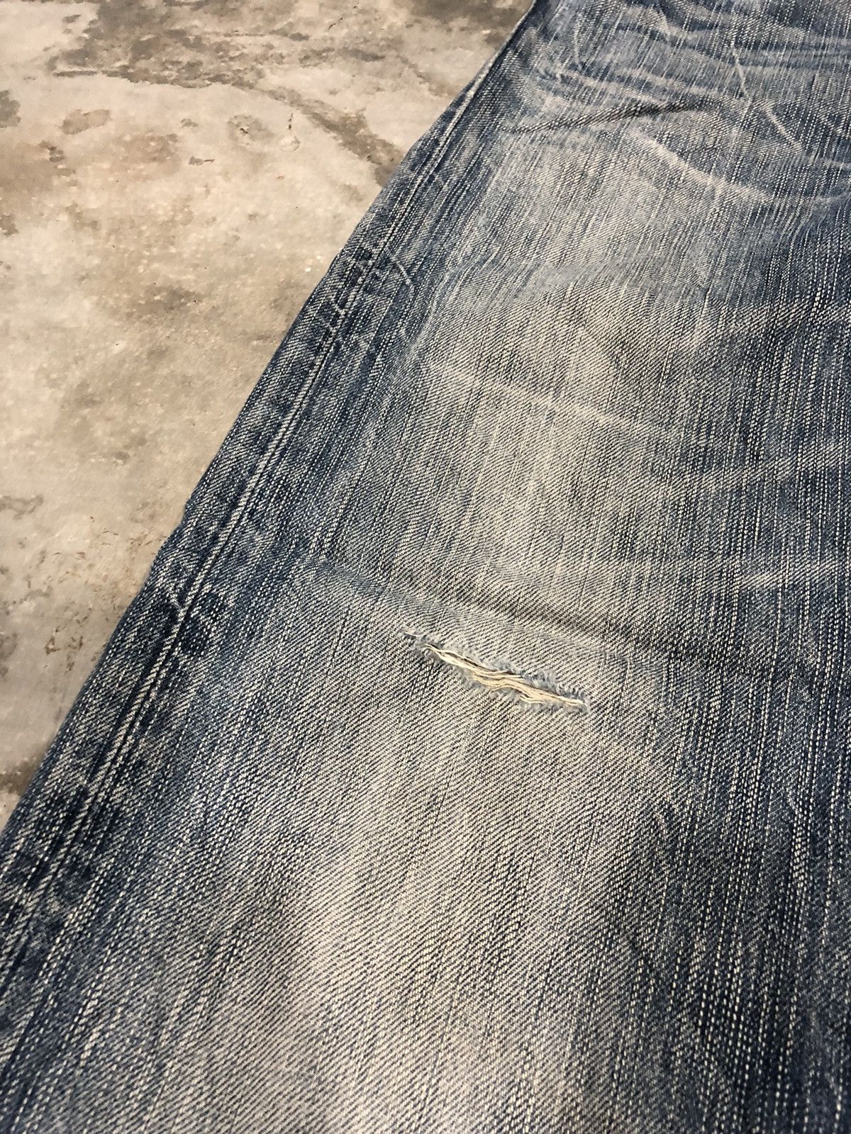Edwin Flare ‼️ Megarare 503 Edwin Denim Jeans Size US 31 - 6 Thumbnail
