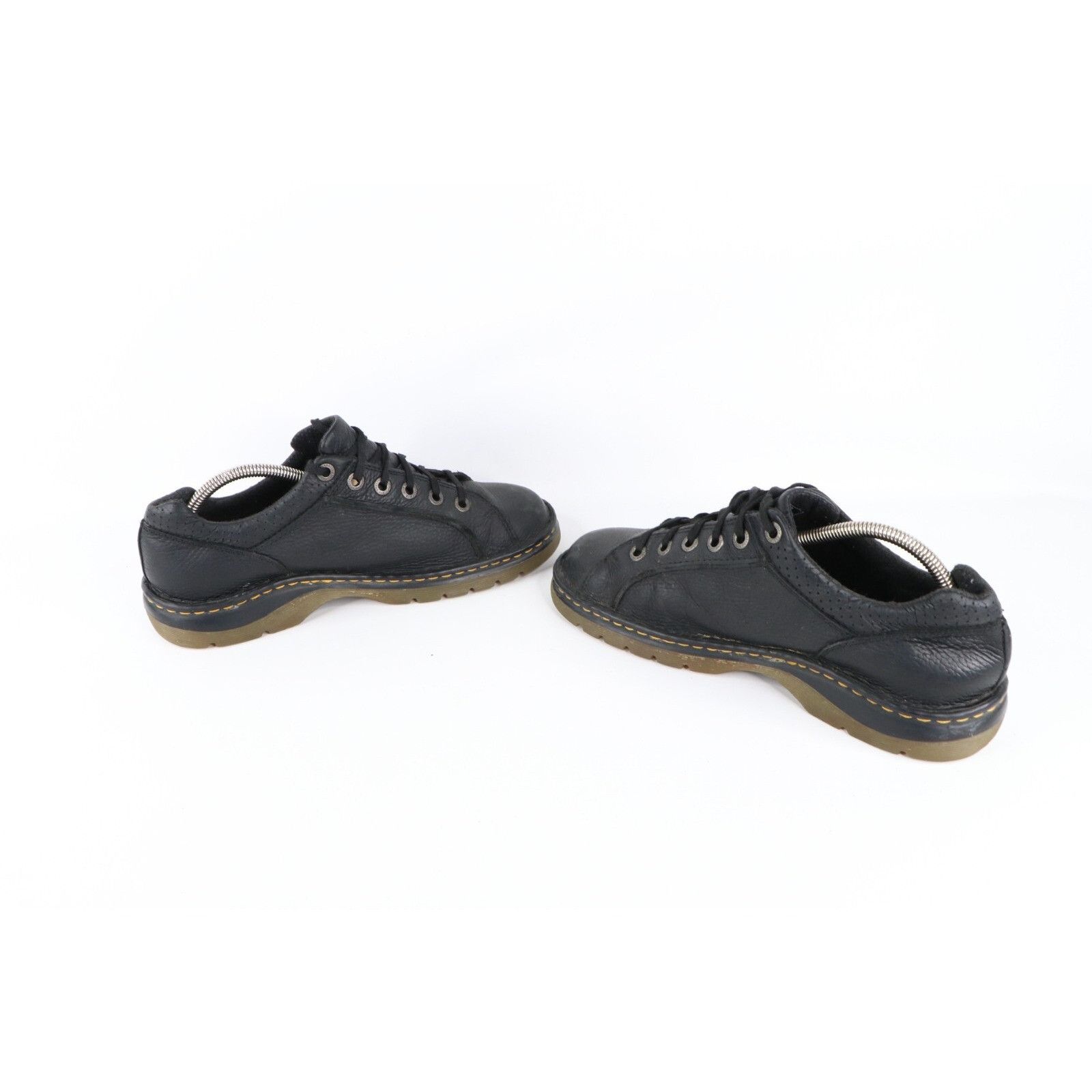 Dr. Martens × Vintage Vintage Dr Martens Grunge Goth Punk Chunky Leather Shoes Size US 9 / EU 42 - 6 Thumbnail