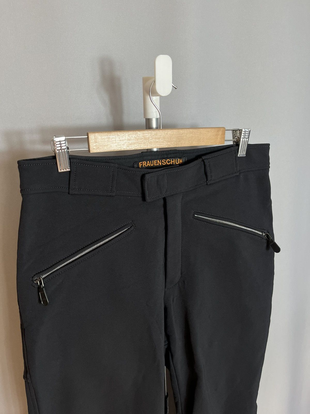 Frauenschuh FRAUENSCHUH Ski Pants Trousers Winter Sport Womens schoeller Size 34" / US 12 / IT 48 - 2 Thumbnail