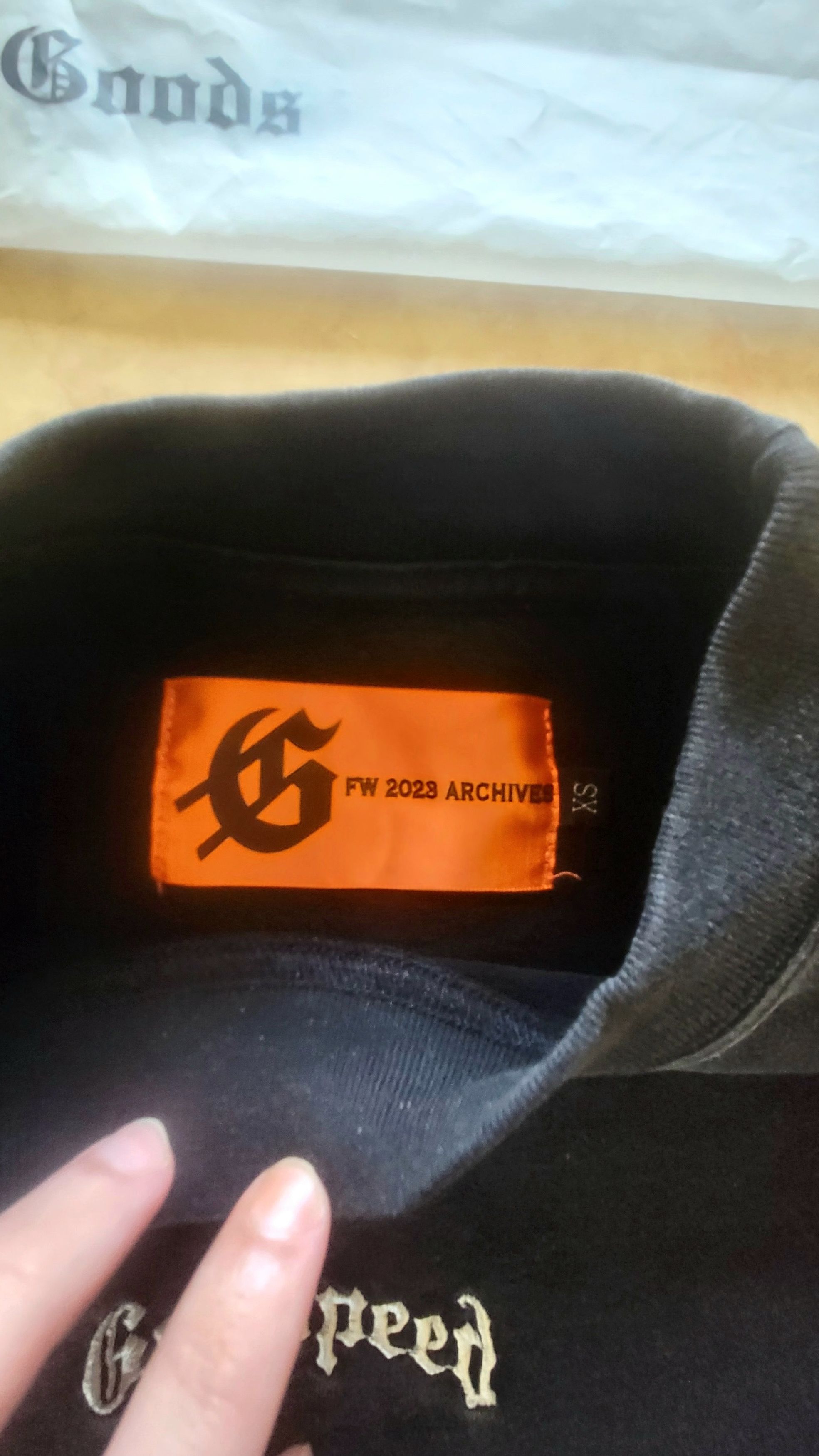 Godspeed Hills Have Eyes Size US XS / EU 42 / 0 - 3 Thumbnail