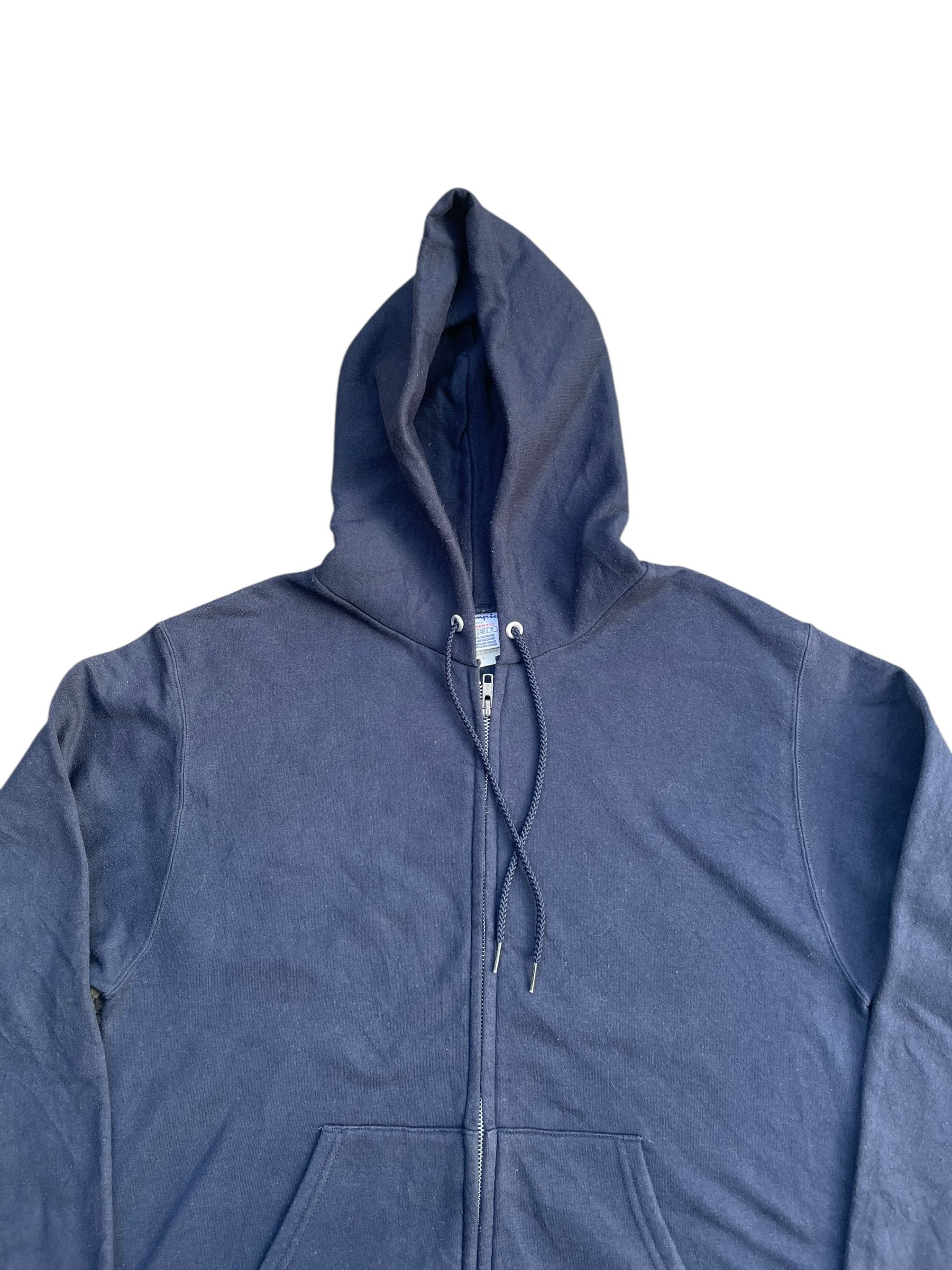 Champion Vintage Champion Zipper Hoodie Size US M / EU 48-50 / 2 - 2 Thumbnail