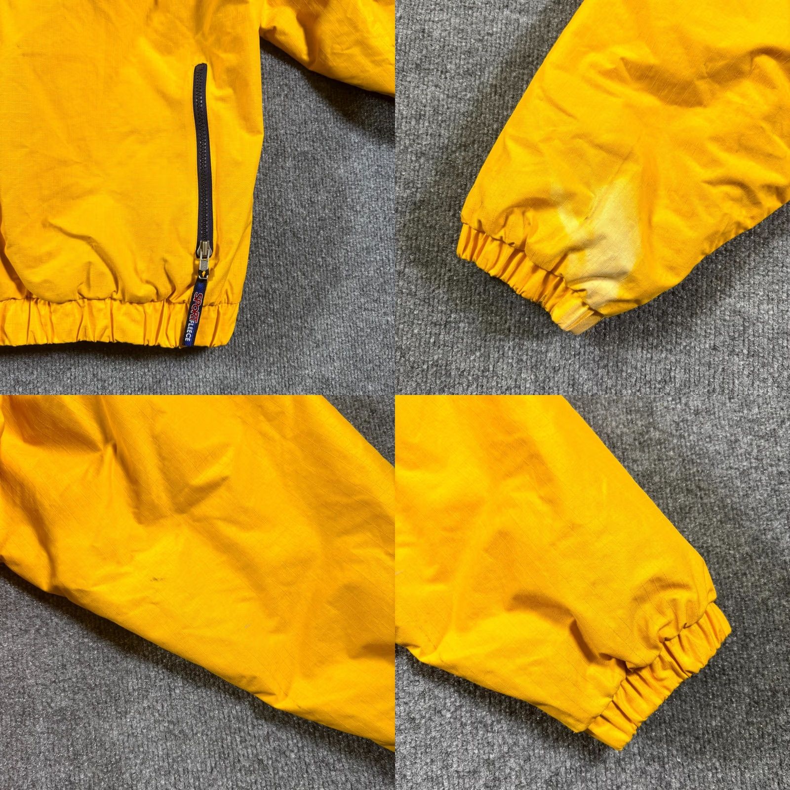 Dunbrooke VTG Dunbrooke Jacket Mens XL Yellow Union Pacific Railroad Millennium Bound 90s Retro Solid Short Zip Sun? Size US XL / EU 56 / 4 - 8 Thumbnail
